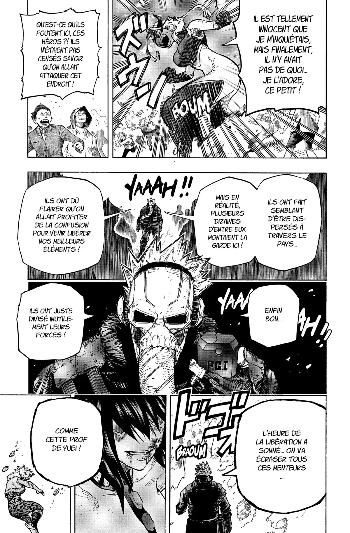 My Hero Academia Chapitre 353 page 6