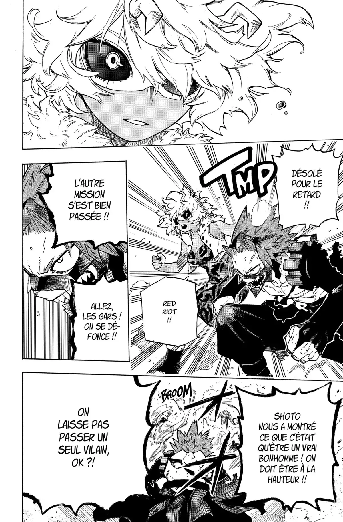 My Hero Academia Chapitre 353 page 7