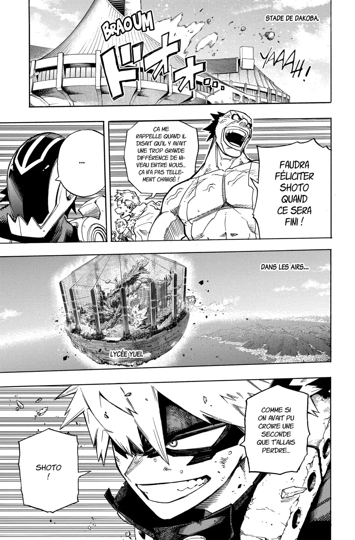 My Hero Academia Chapitre 353 page 8