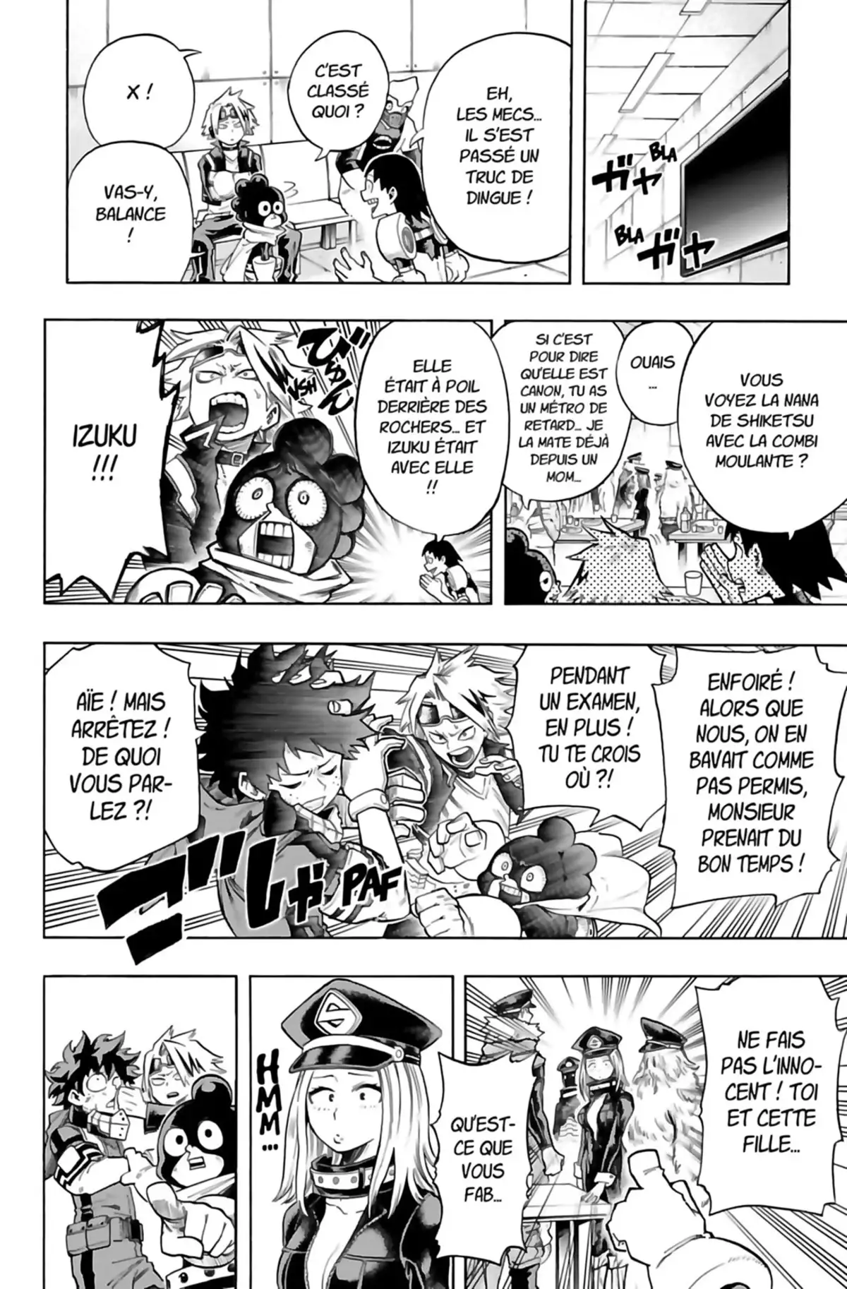 My Hero Academia Volume 13 page 10