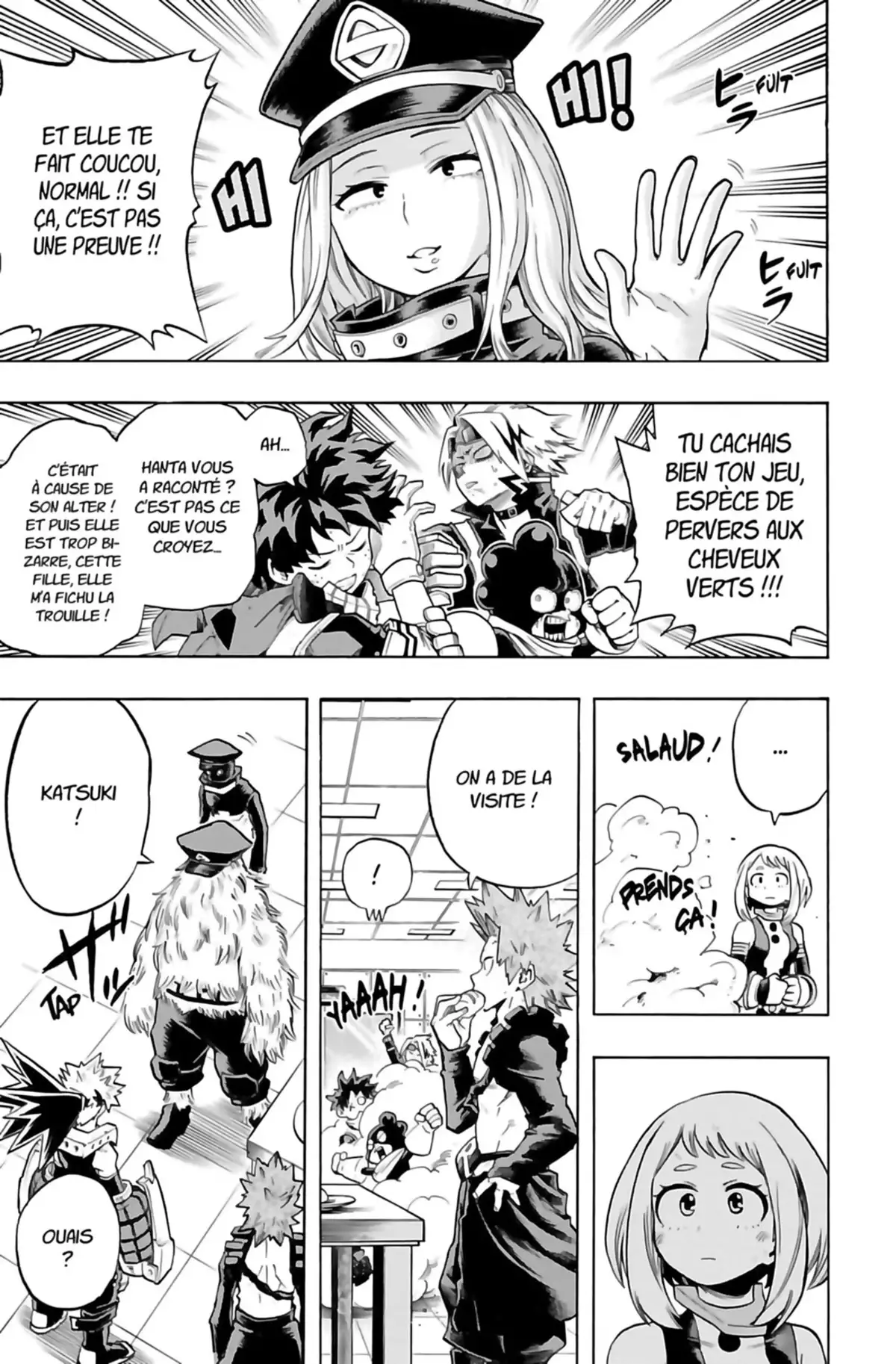 My Hero Academia Volume 13 page 11