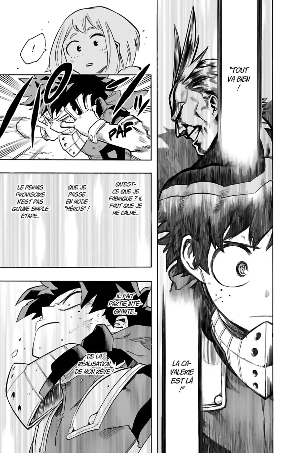 My Hero Academia Volume 13 page 21