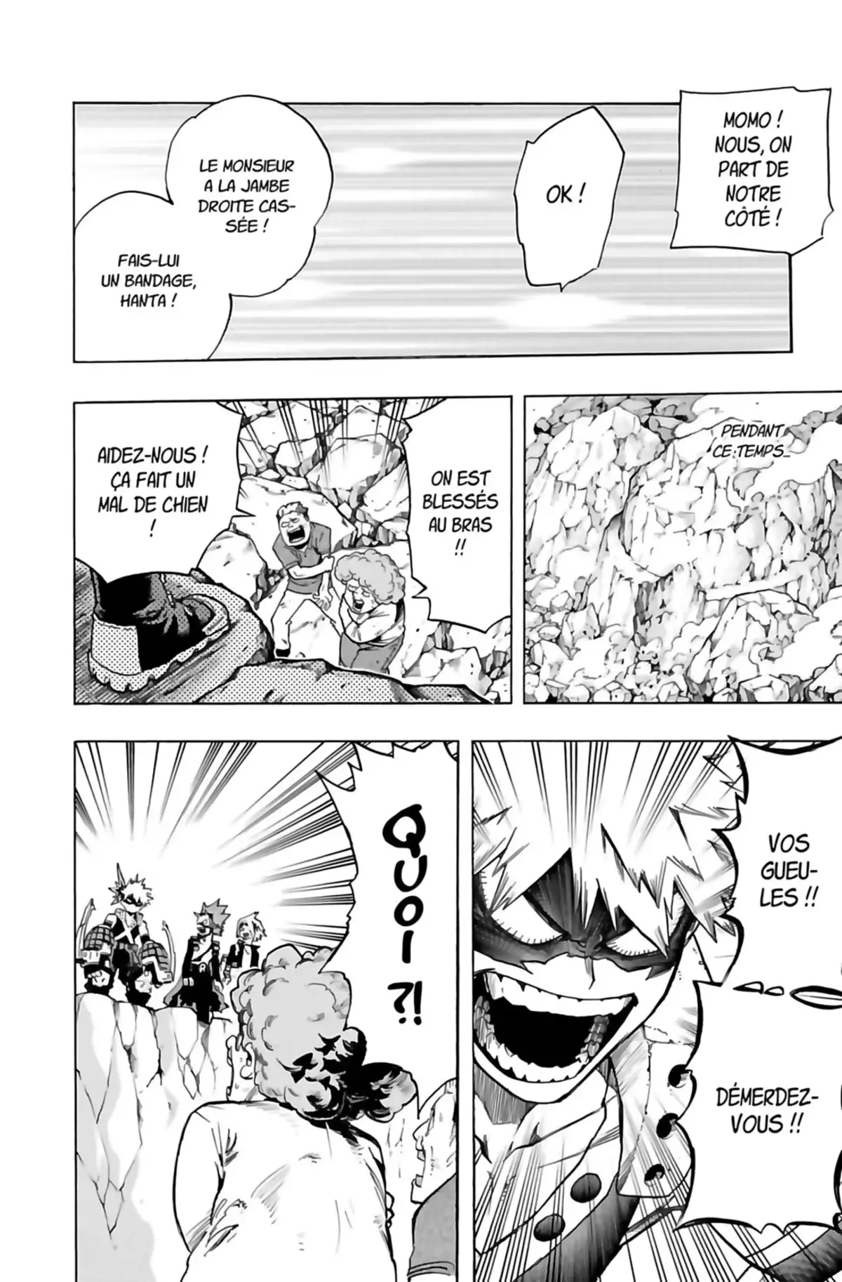 My Hero Academia Volume 13 page 34