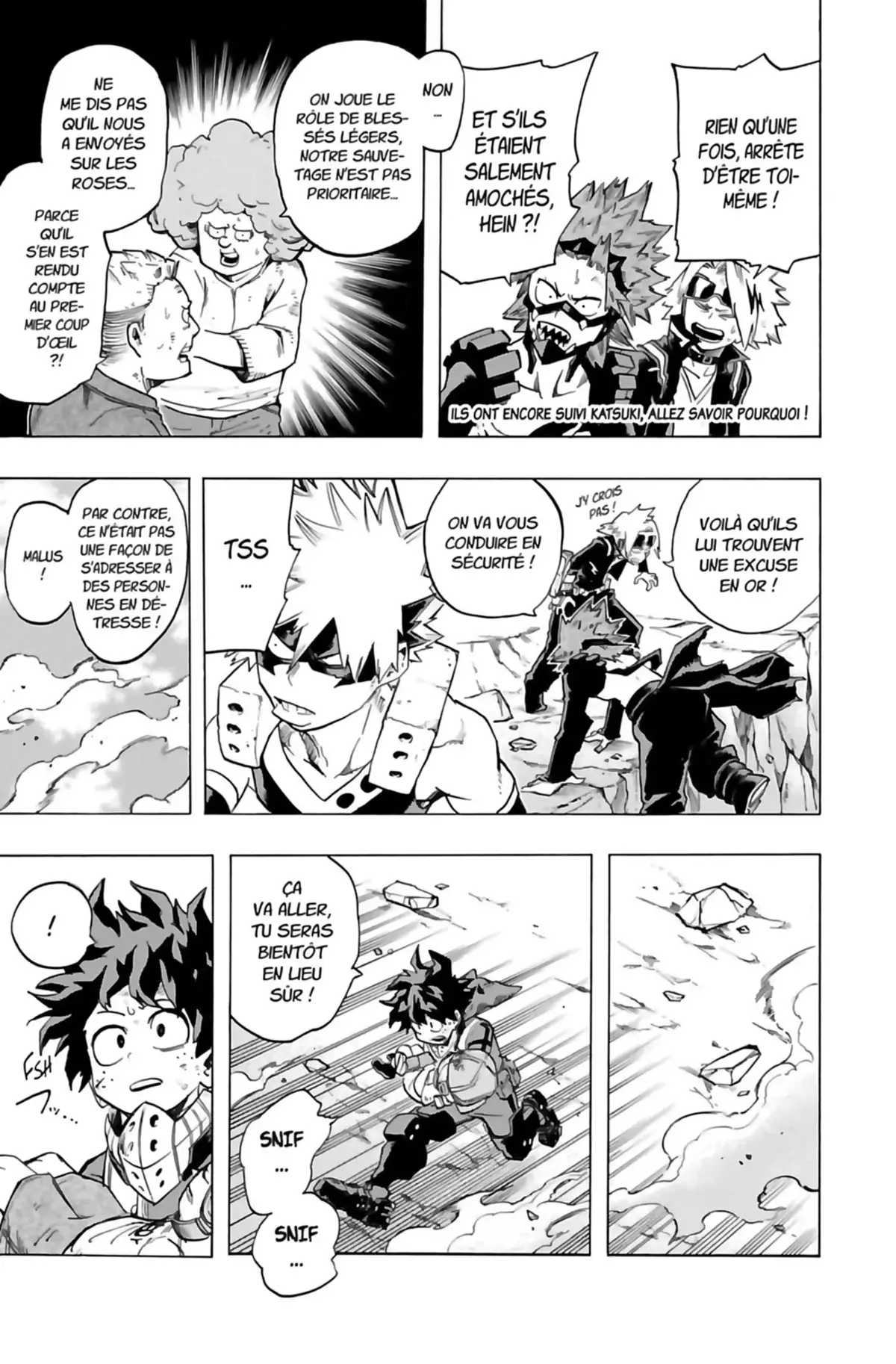 My Hero Academia Volume 13 page 35