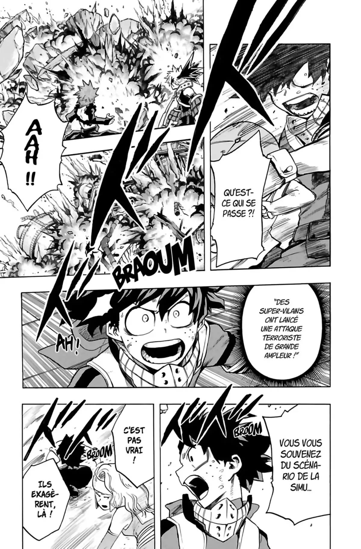 My Hero Academia Volume 13 page 39