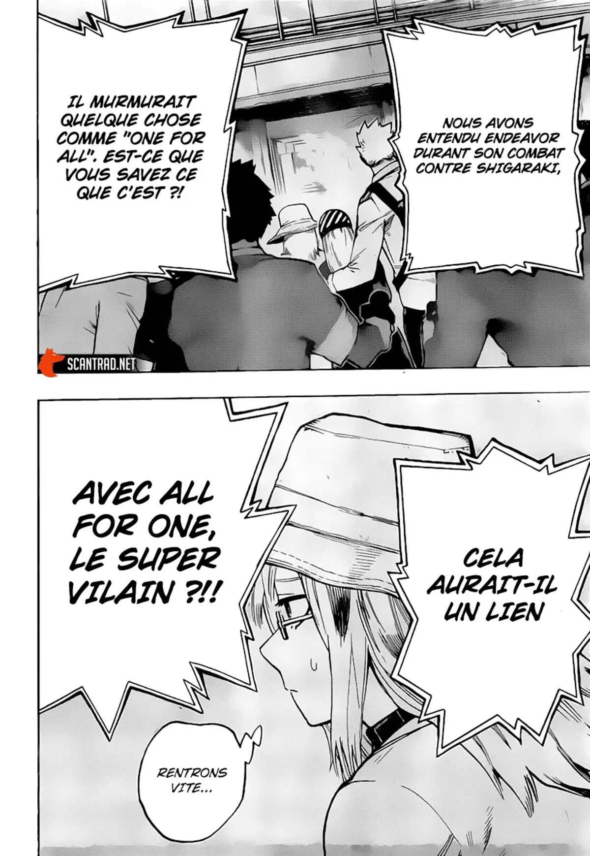 My Hero Academia Chapitre 303 page 10