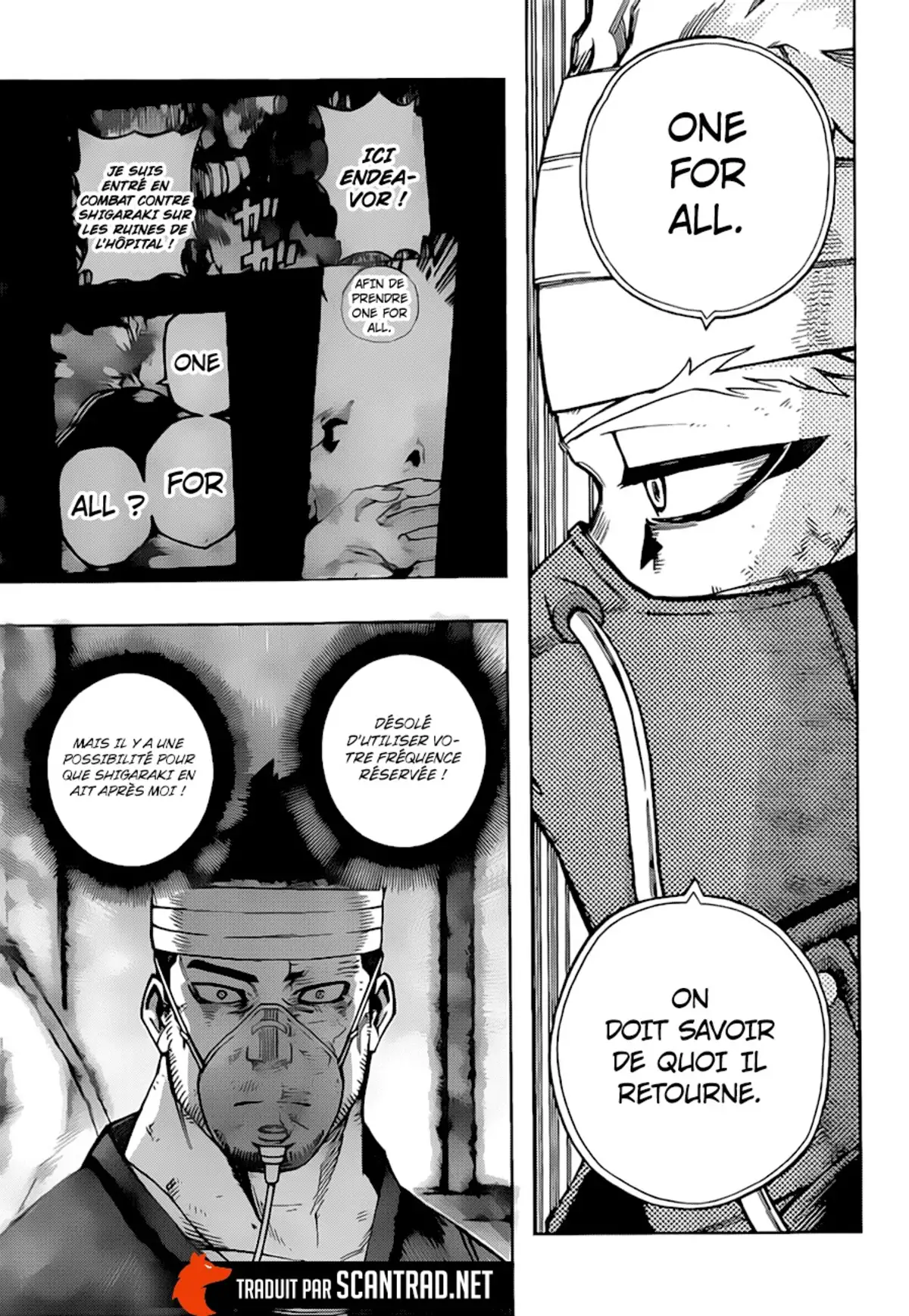 My Hero Academia Chapitre 303 page 11