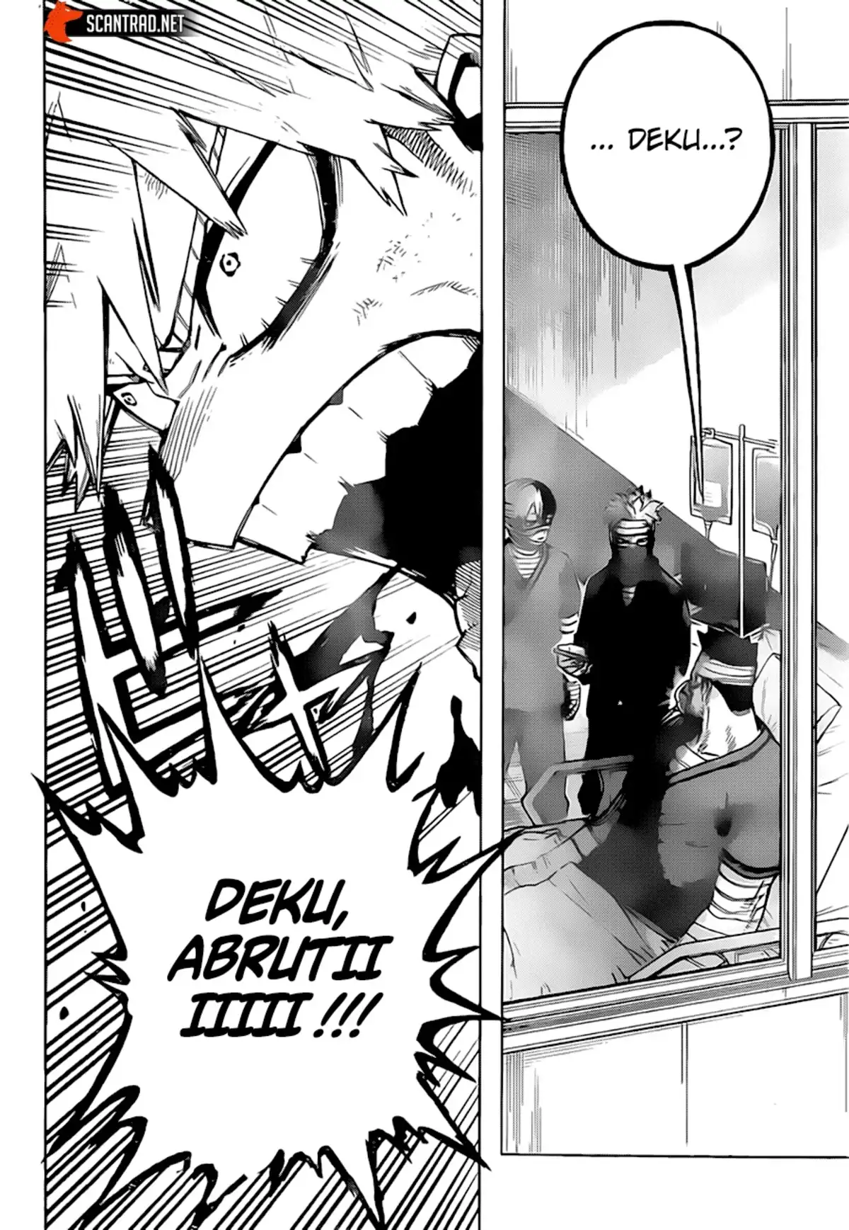 My Hero Academia Chapitre 303 page 12