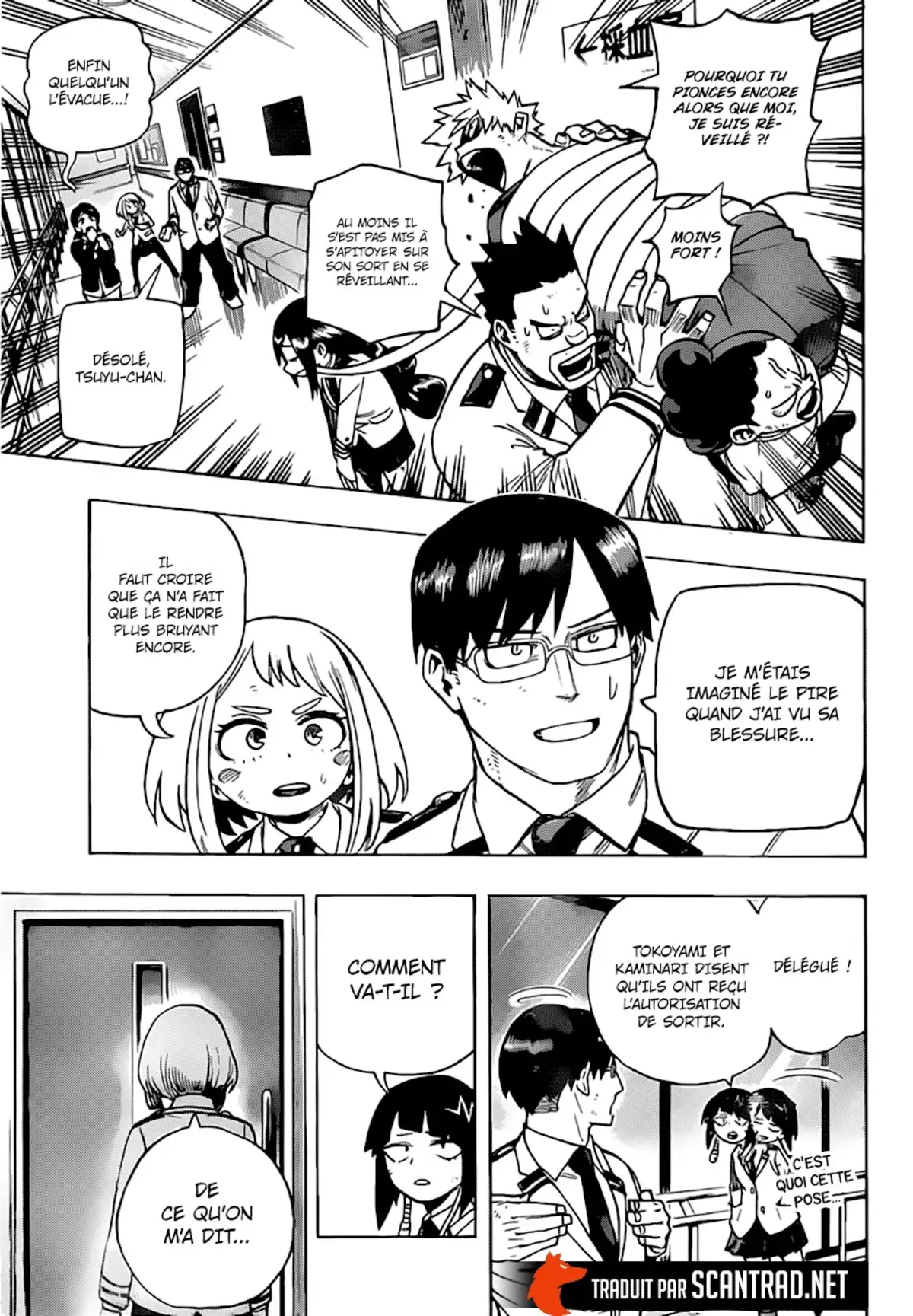 My Hero Academia Chapitre 303 page 13