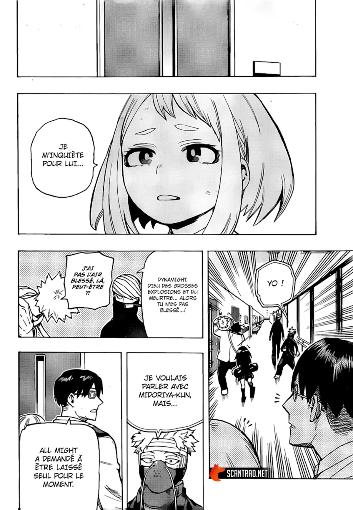 My Hero Academia Chapitre 303 page 14