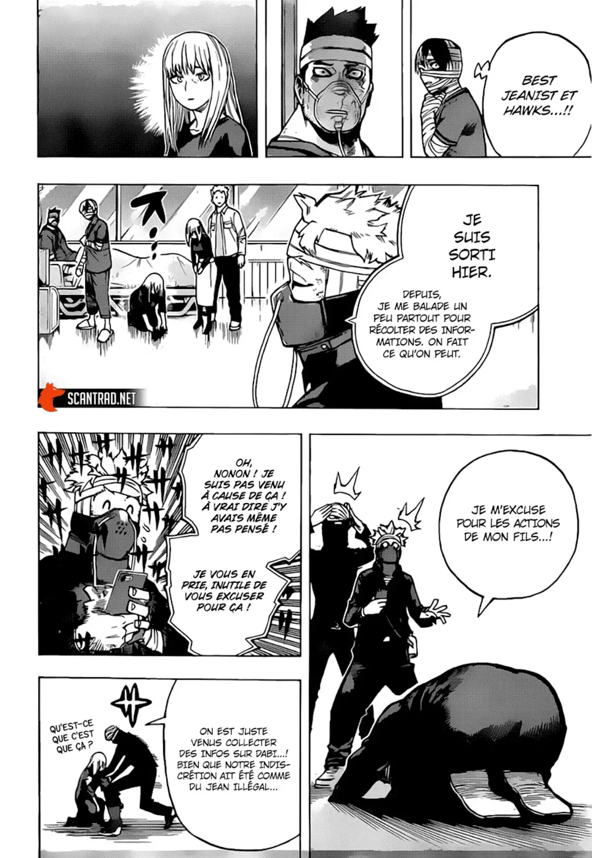 My Hero Academia Chapitre 303 page 2