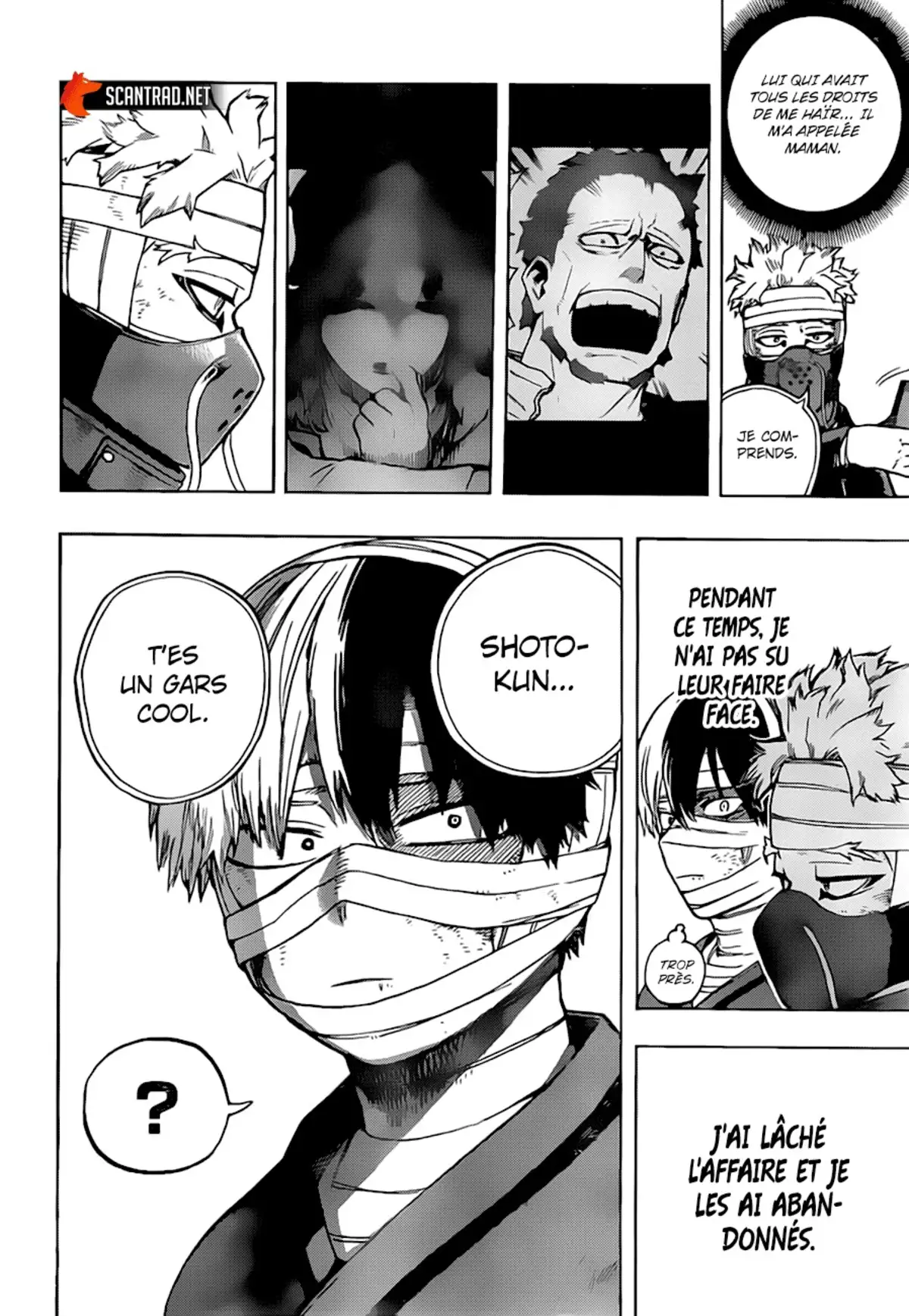 My Hero Academia Chapitre 303 page 4