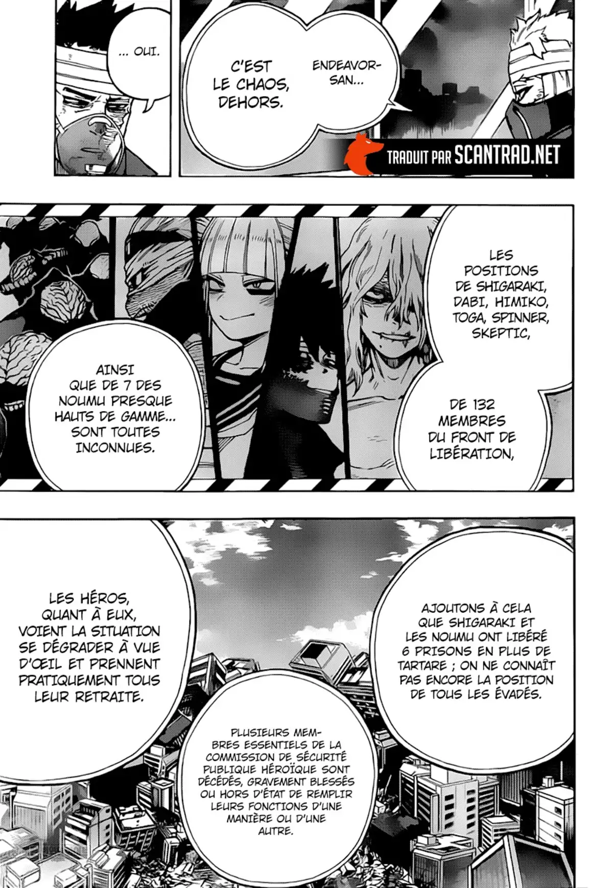 My Hero Academia Chapitre 303 page 5