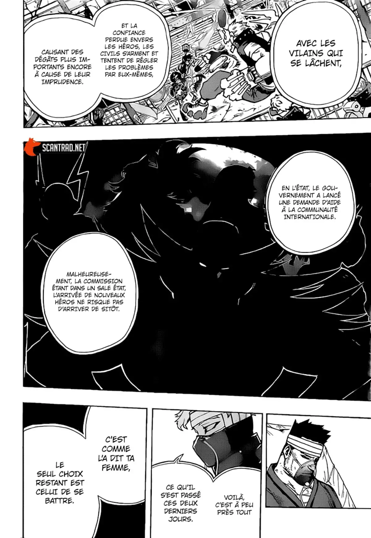 My Hero Academia Chapitre 303 page 6