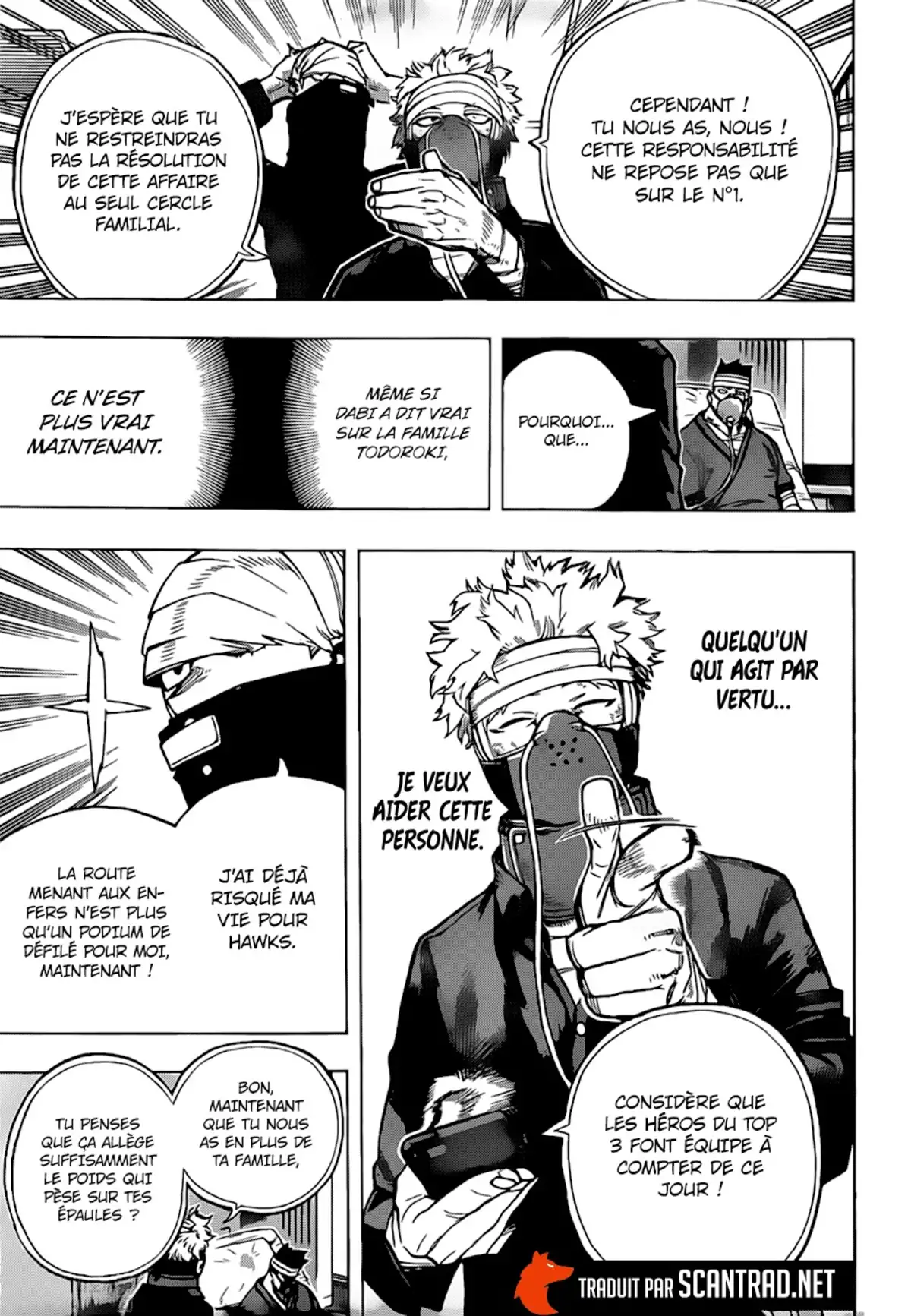 My Hero Academia Chapitre 303 page 7