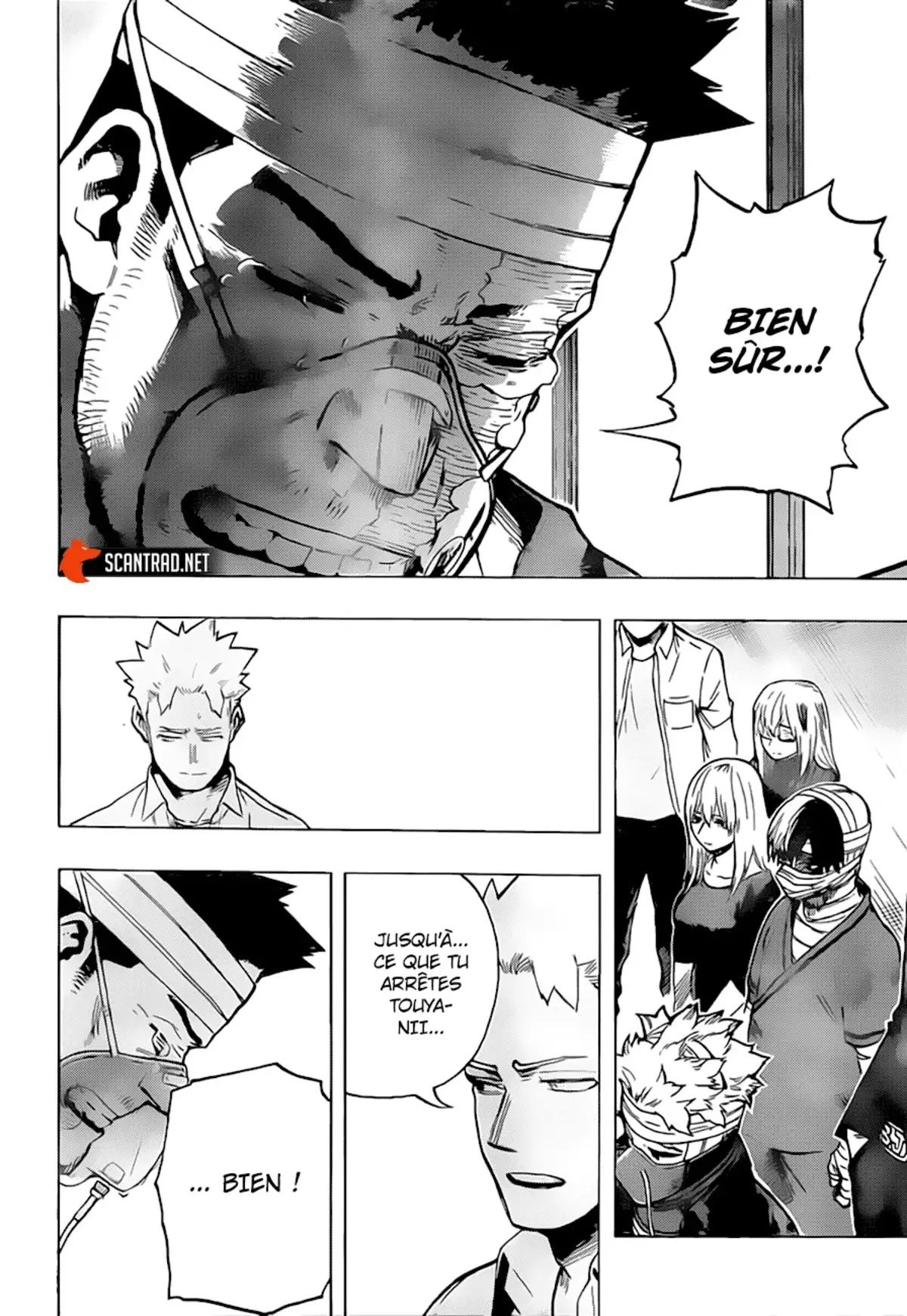 My Hero Academia Chapitre 303 page 8