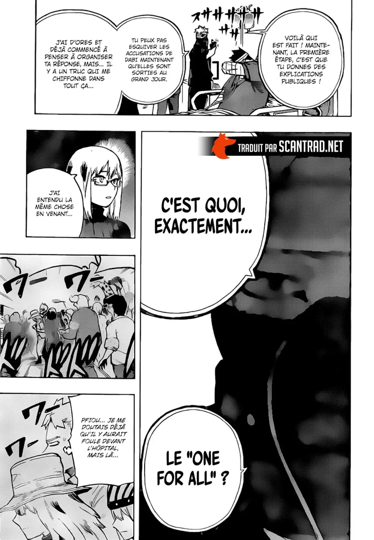 My Hero Academia Chapitre 303 page 9