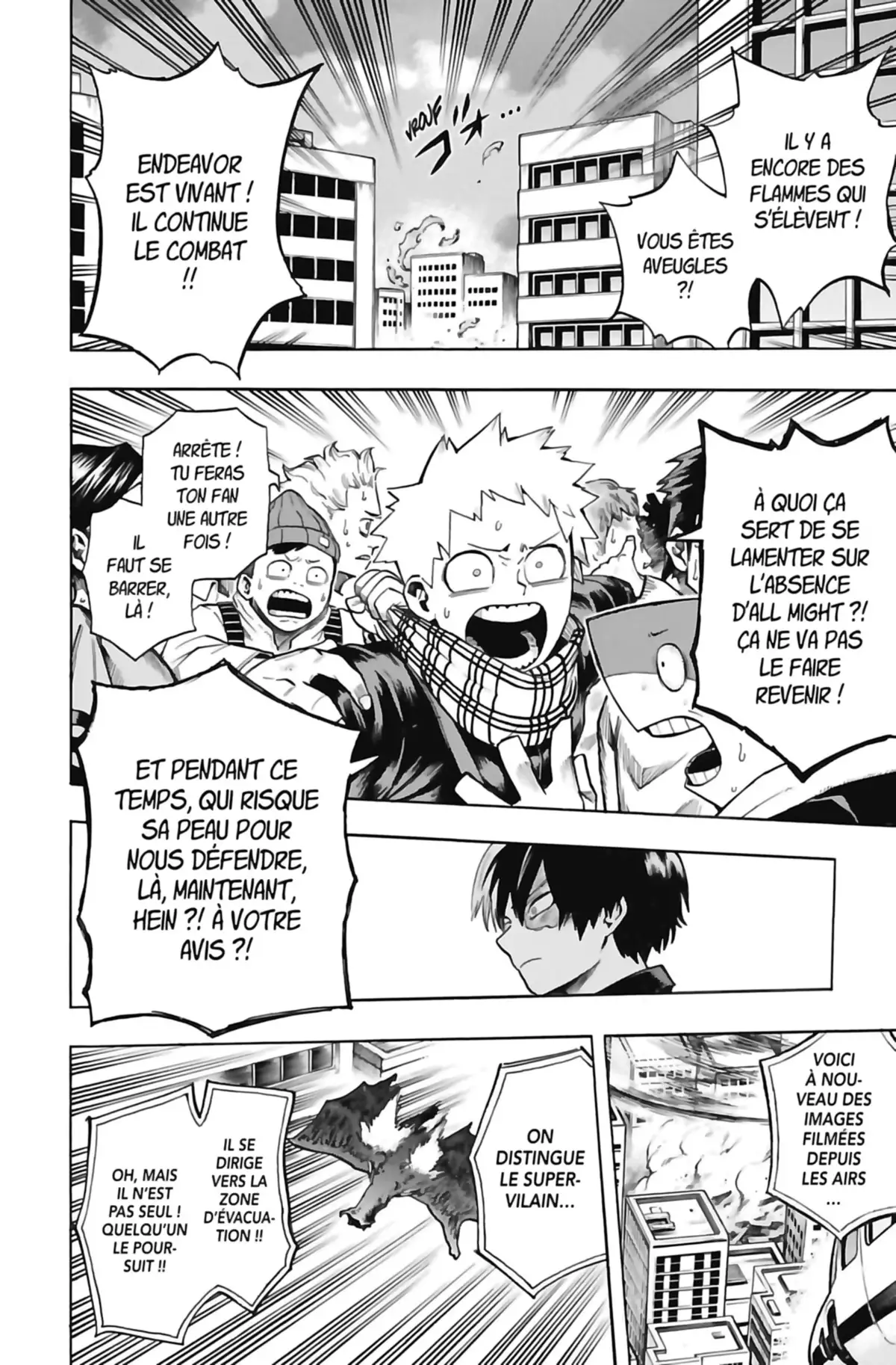 My Hero Academia Volume 21 page 16