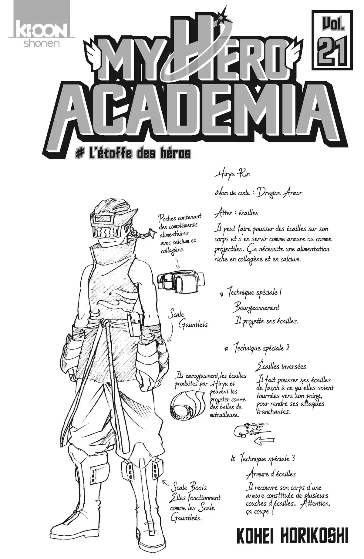 My Hero Academia Volume 21 page 2