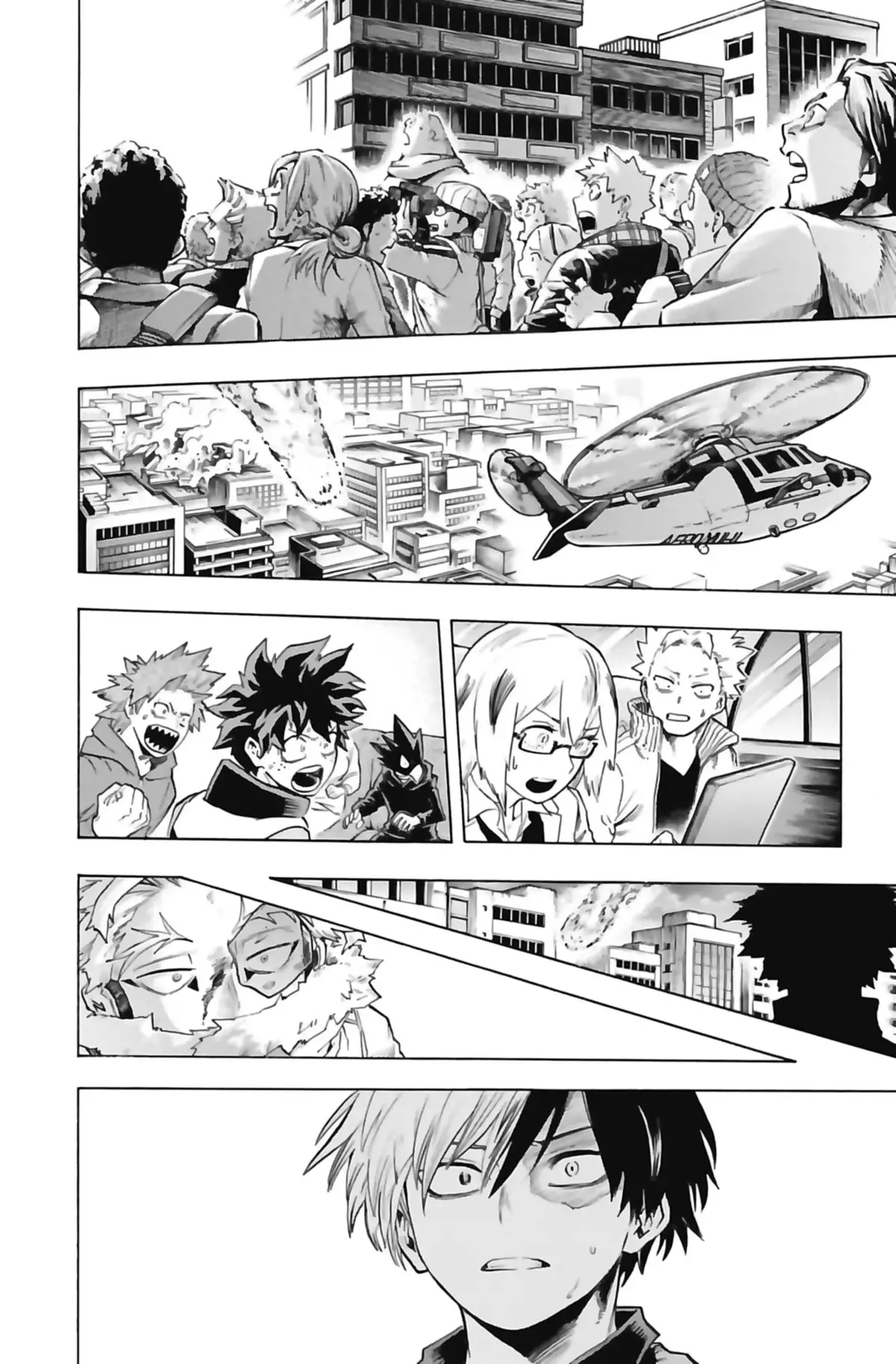 My Hero Academia Volume 21 page 32