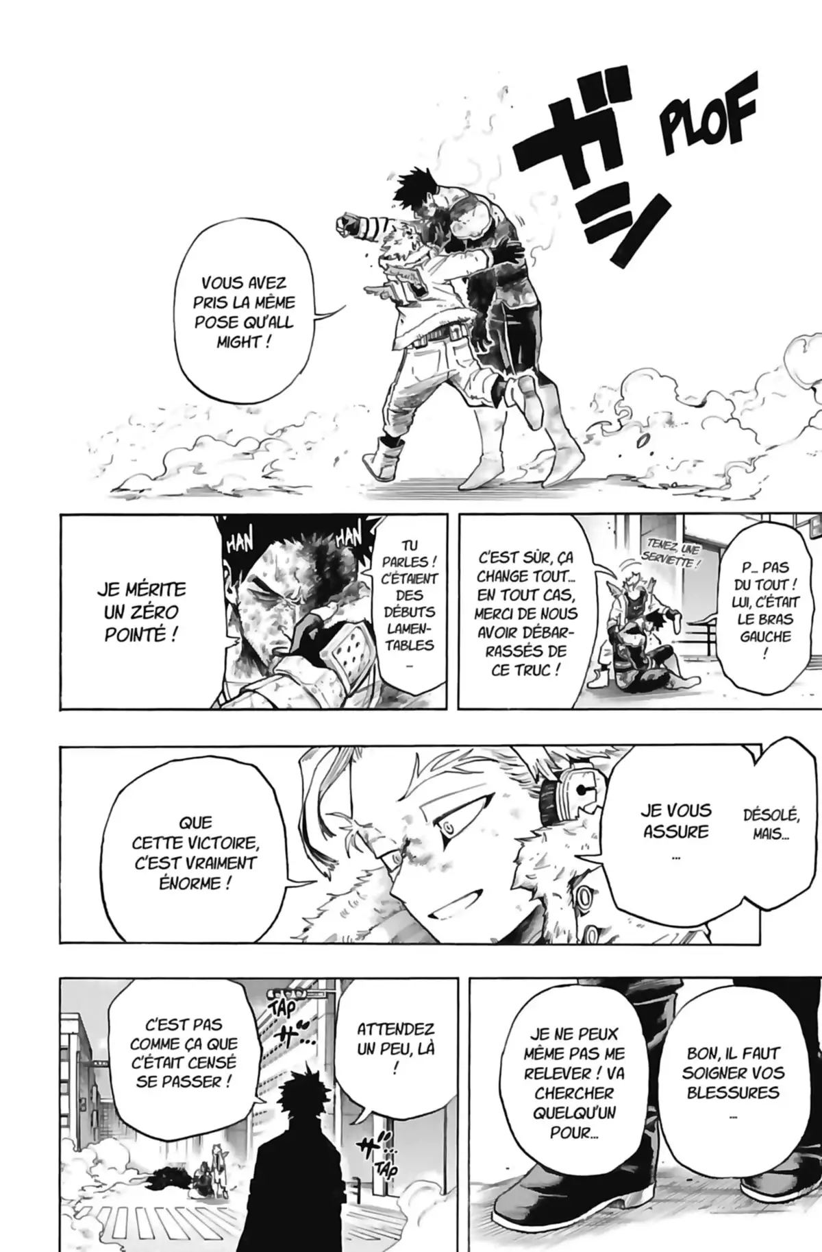 My Hero Academia Volume 21 page 36