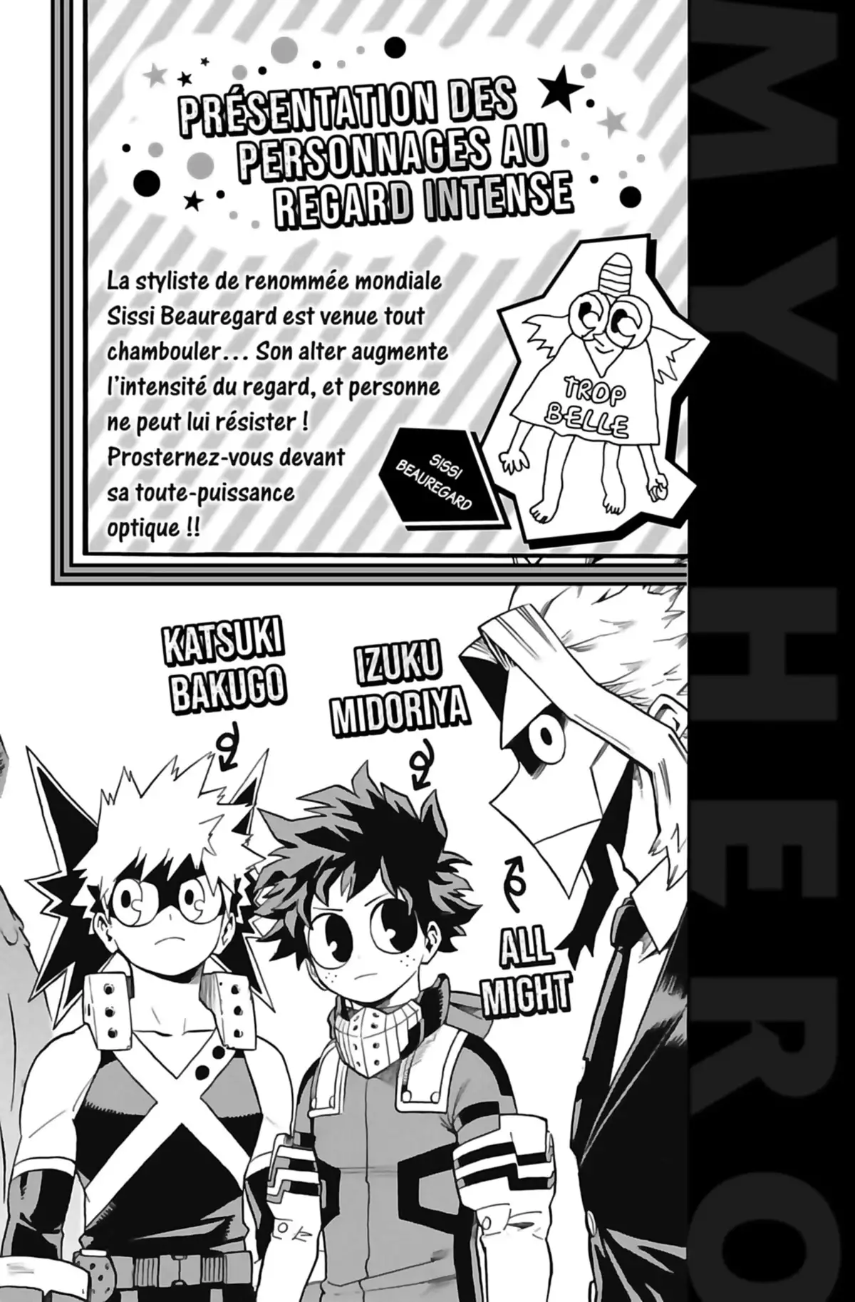 My Hero Academia Volume 21 page 4