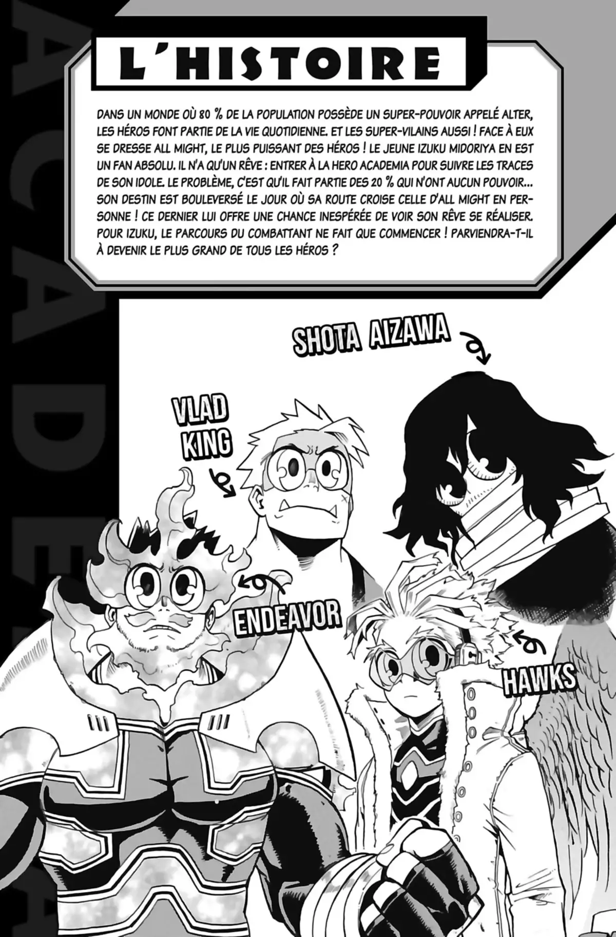 My Hero Academia Volume 21 page 5