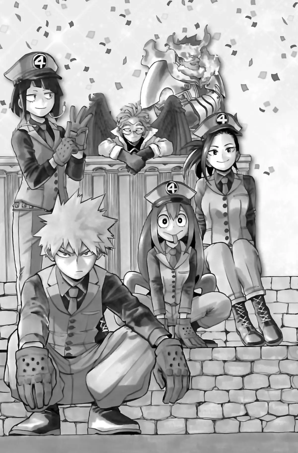 My Hero Academia Volume 21 page 55