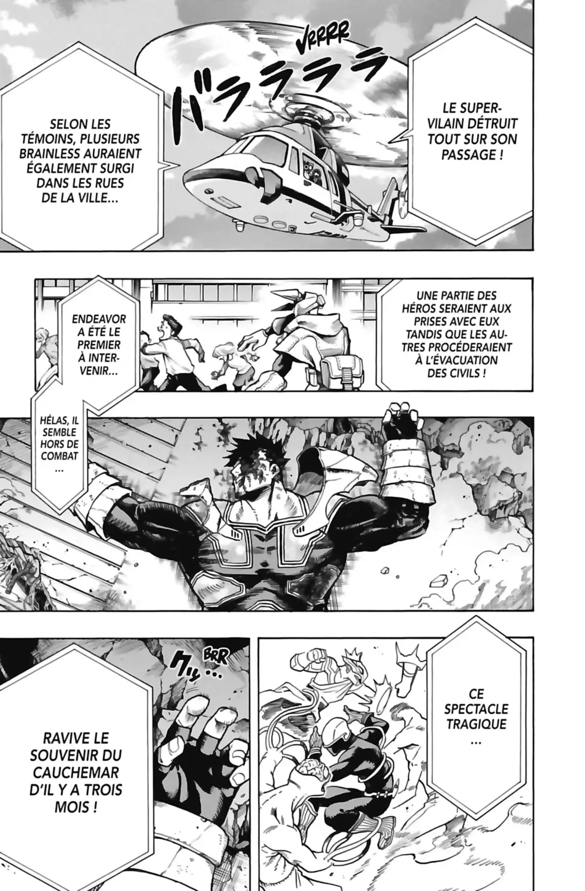 My Hero Academia Volume 21 page 9