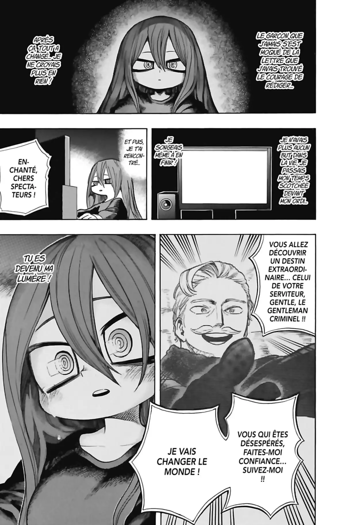 My Hero Academia Volume 20 page 17