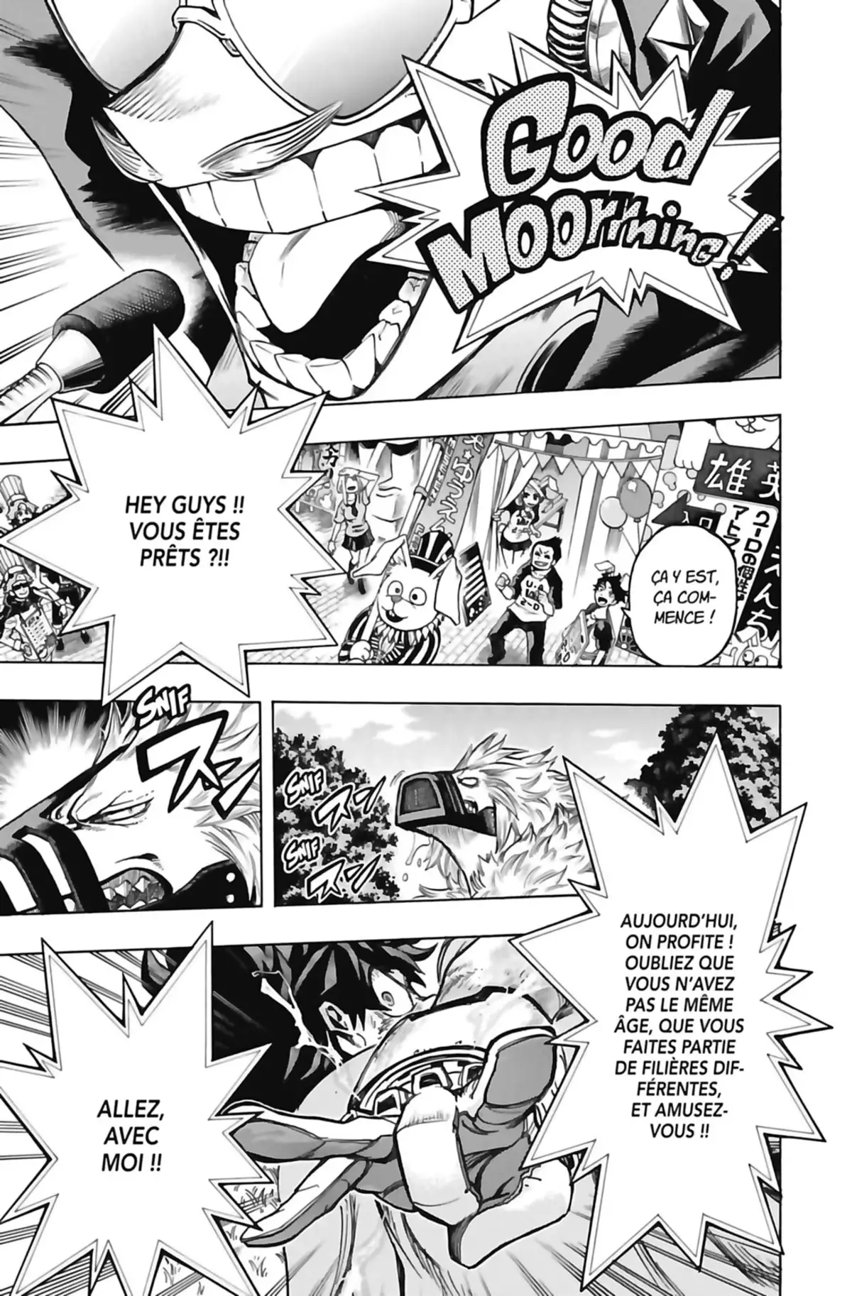 My Hero Academia Volume 20 page 25