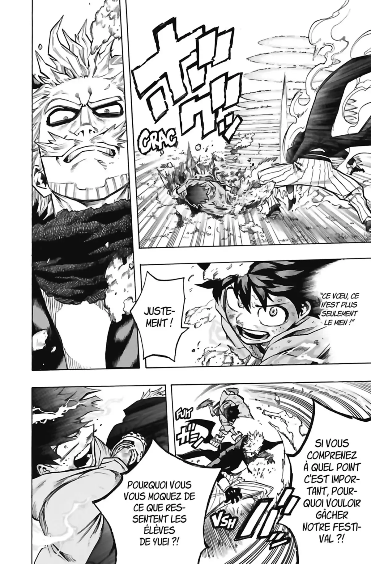 My Hero Academia Volume 20 page 32