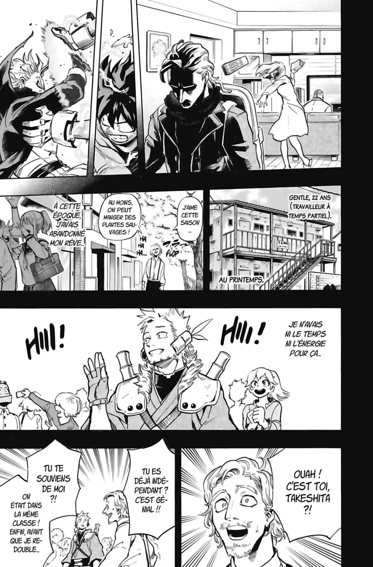 My Hero Academia Volume 20 page 37