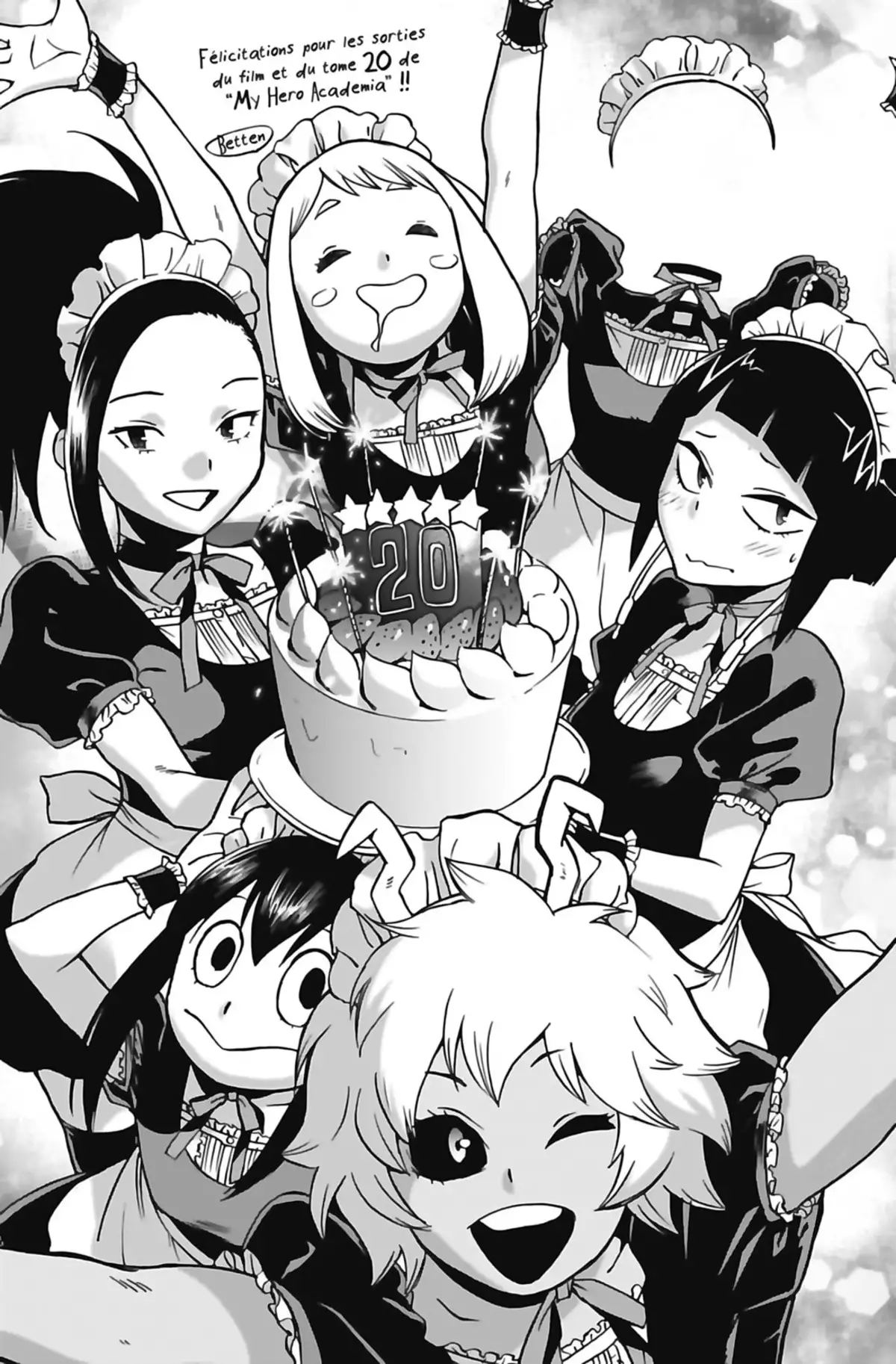 My Hero Academia Volume 20 page 42