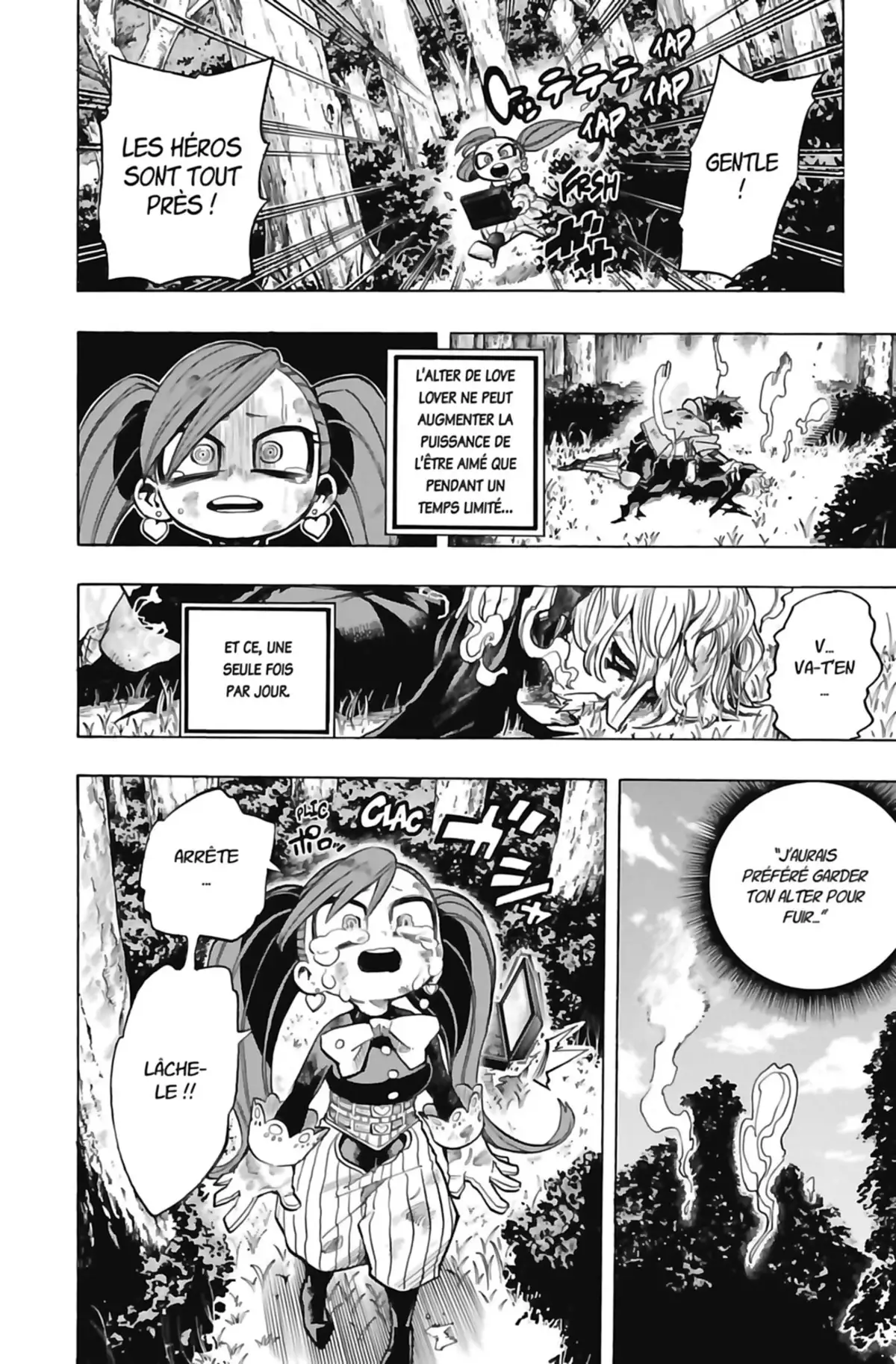 My Hero Academia Volume 20 page 54