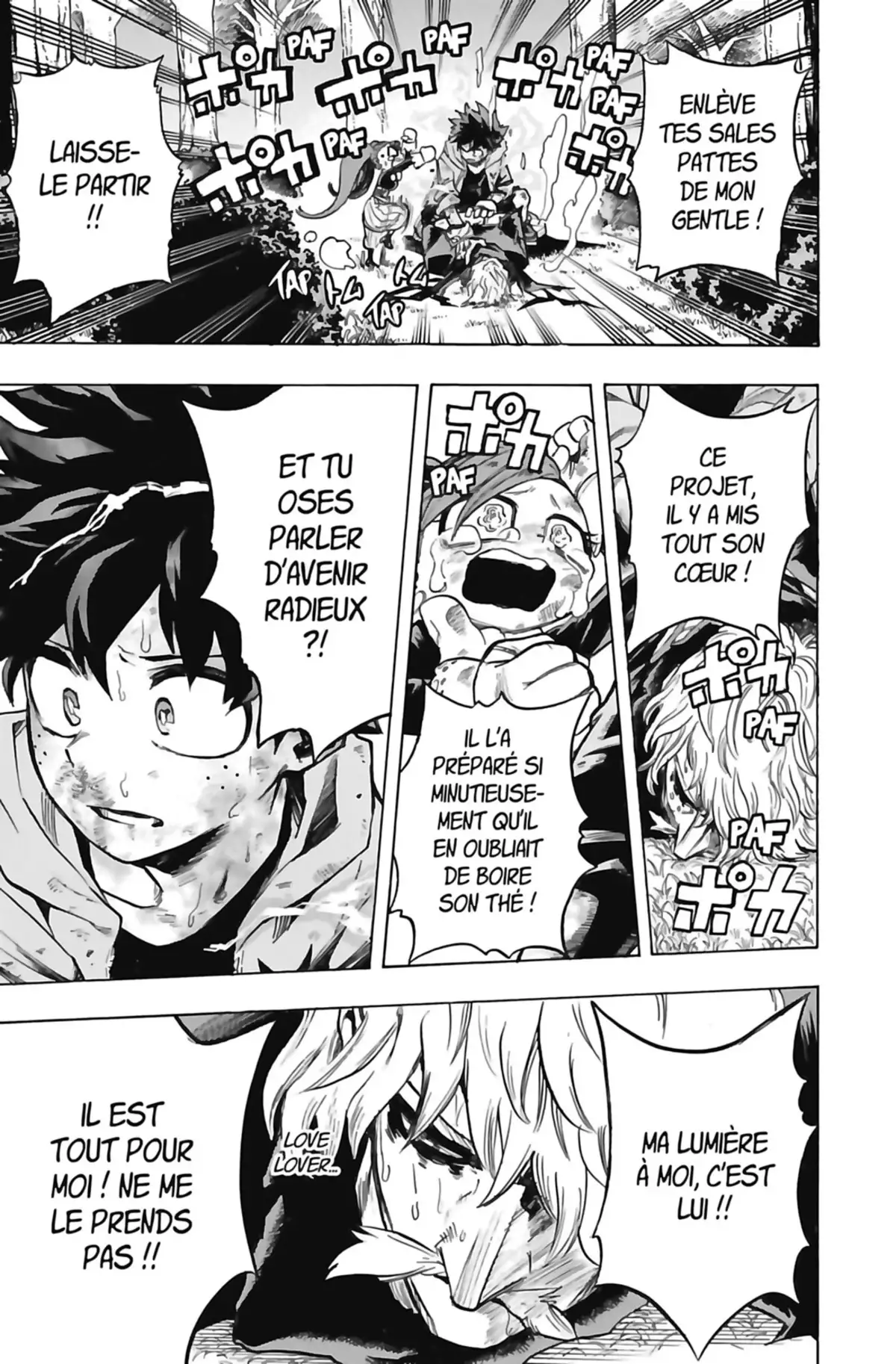 My Hero Academia Volume 20 page 55