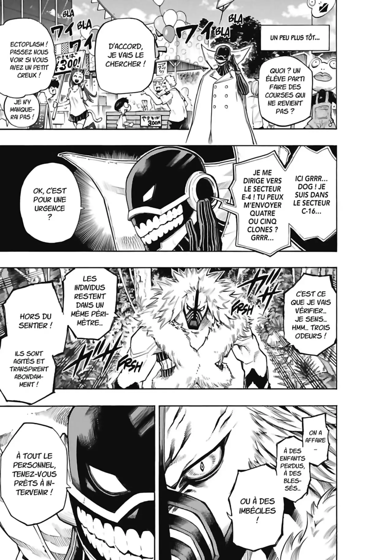 My Hero Academia Volume 20 page 61