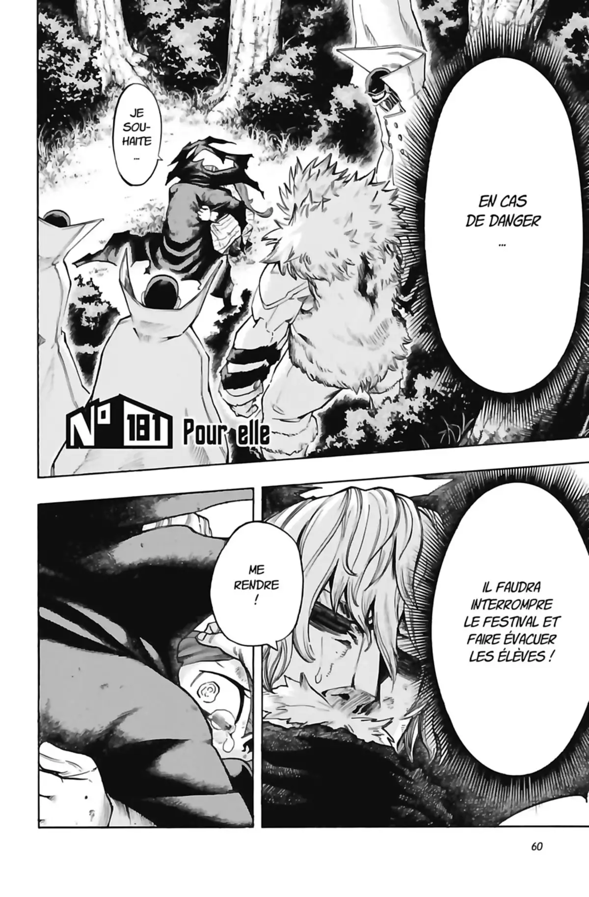 My Hero Academia Volume 20 page 62