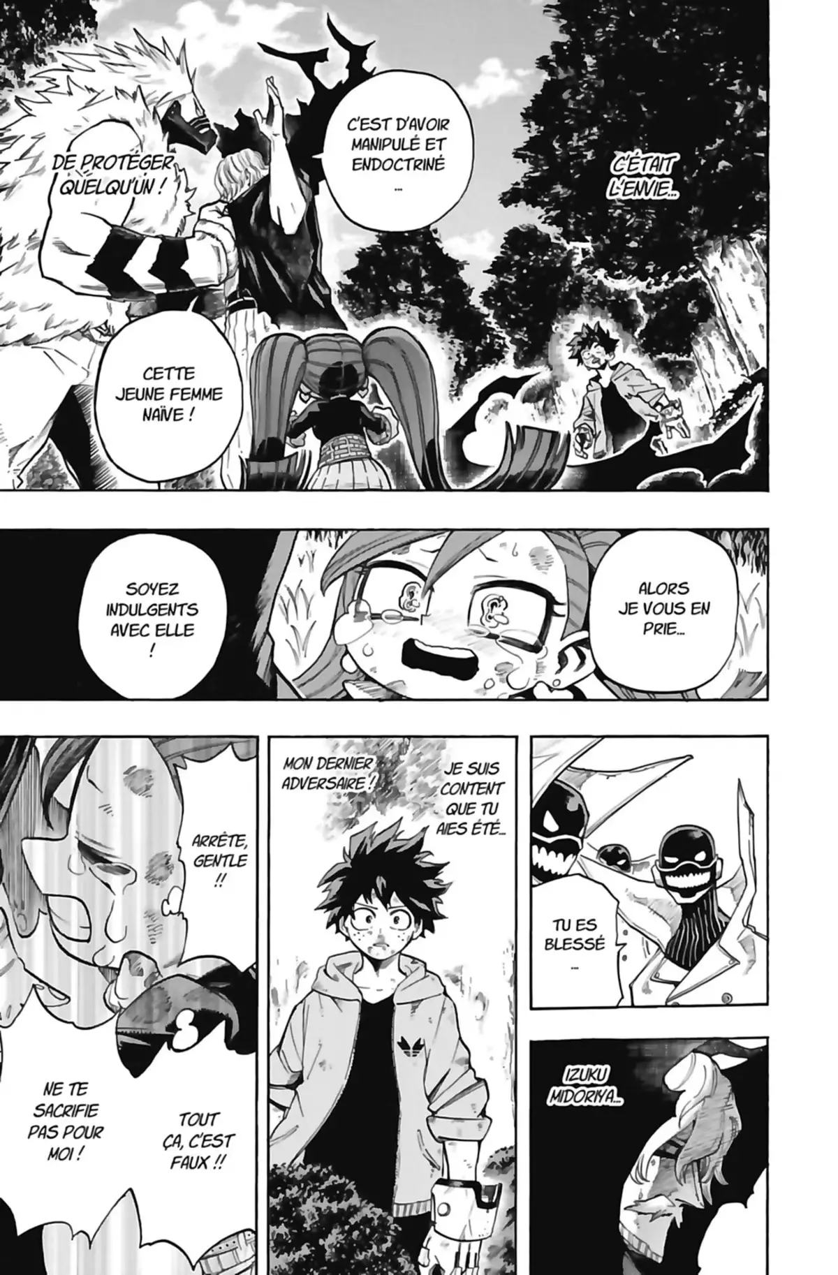 My Hero Academia Volume 20 page 65