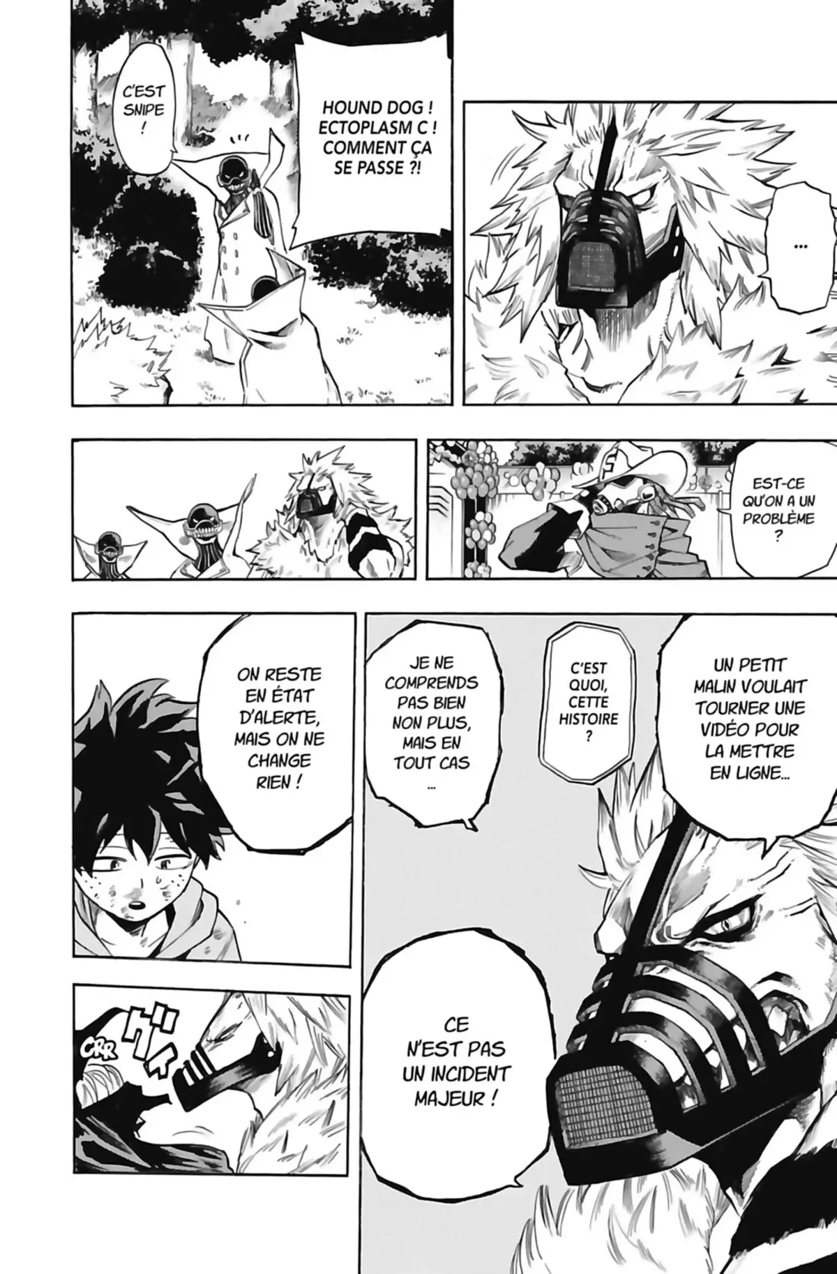 My Hero Academia Volume 20 page 68