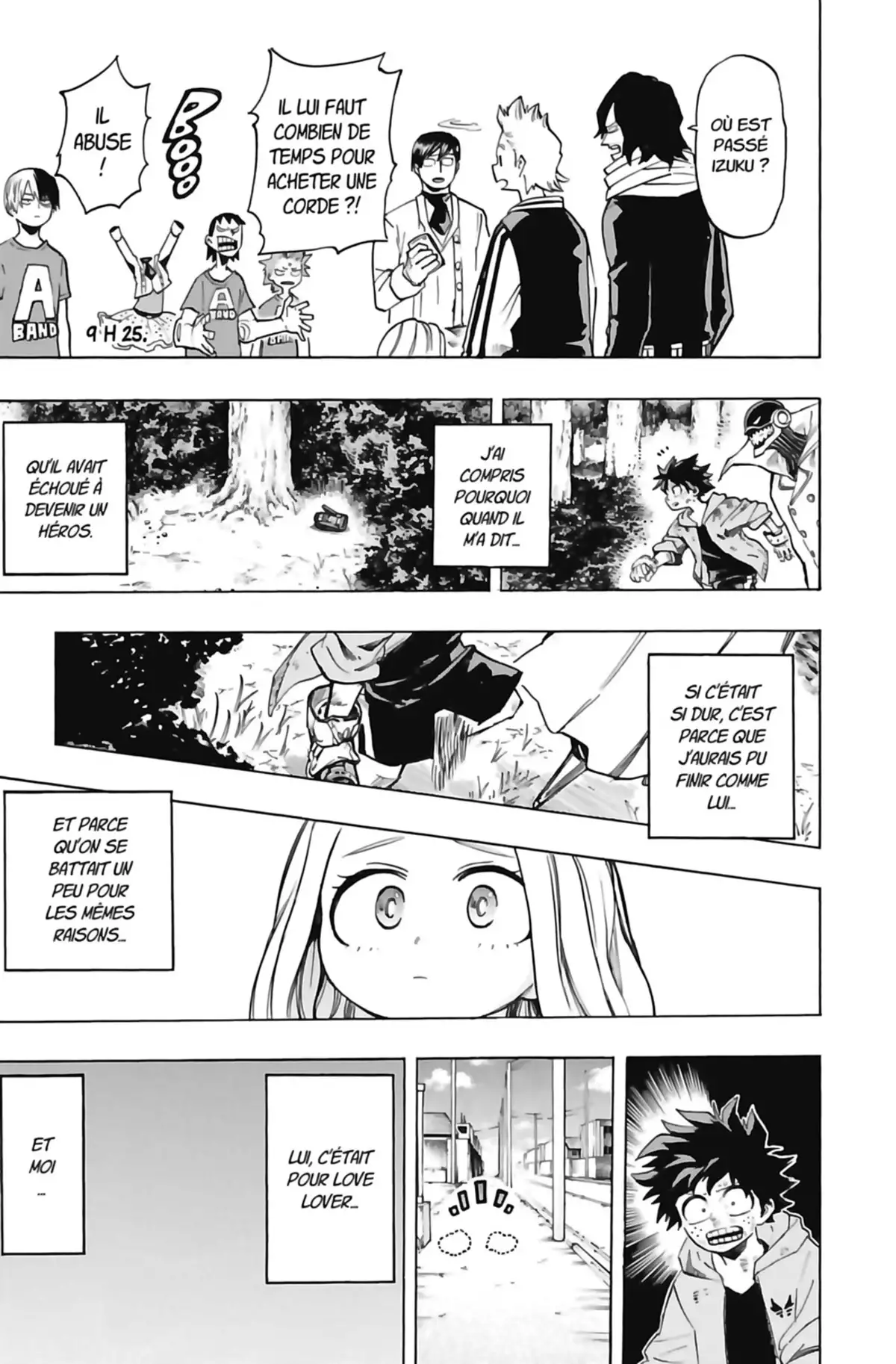 My Hero Academia Volume 20 page 71