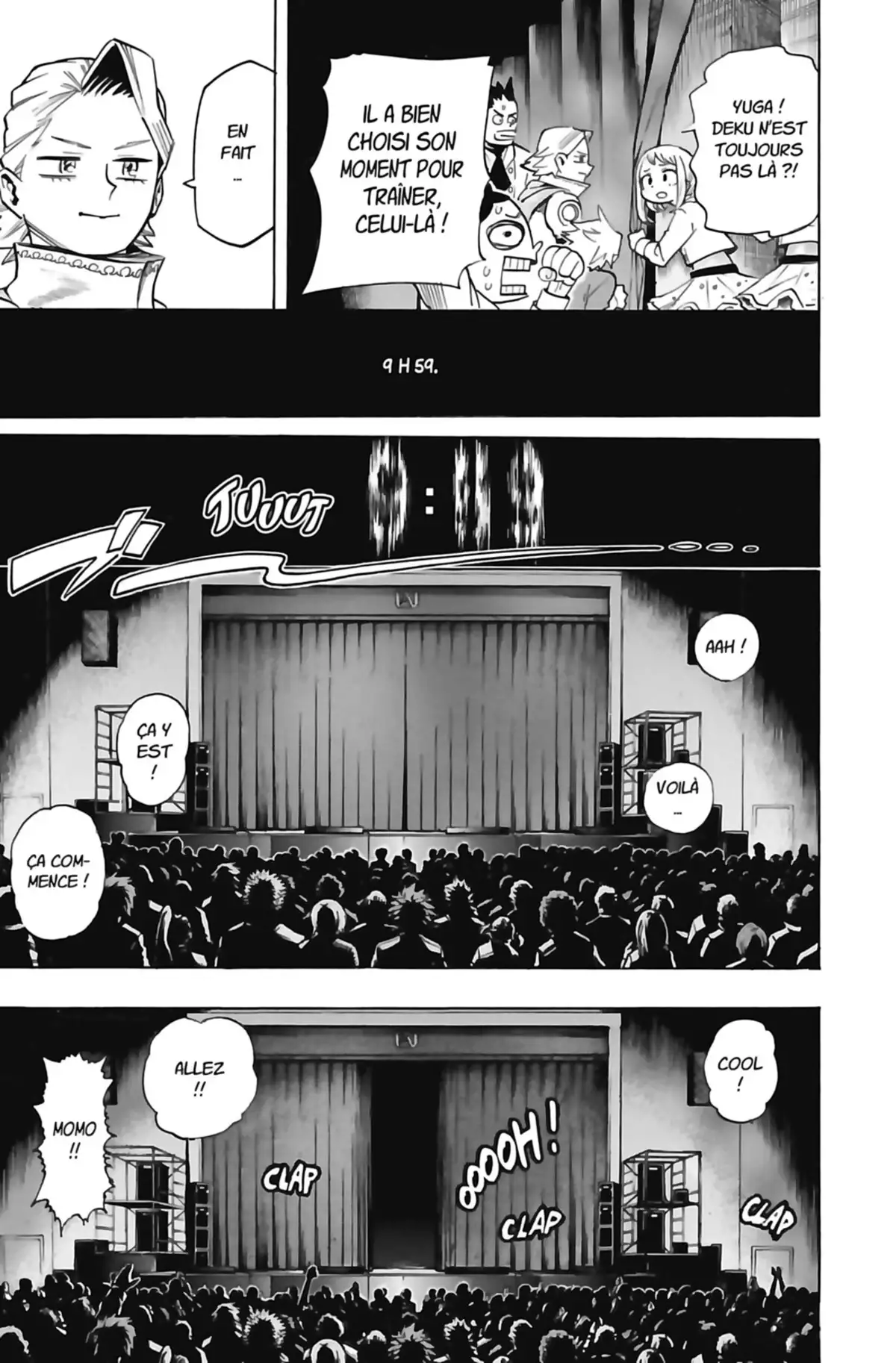 My Hero Academia Volume 20 page 73