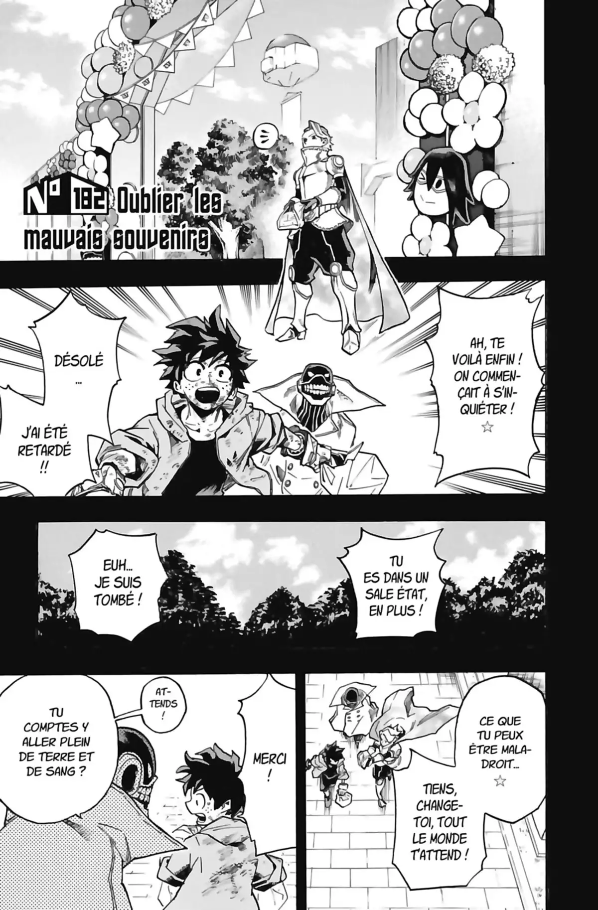 My Hero Academia Volume 20 page 77