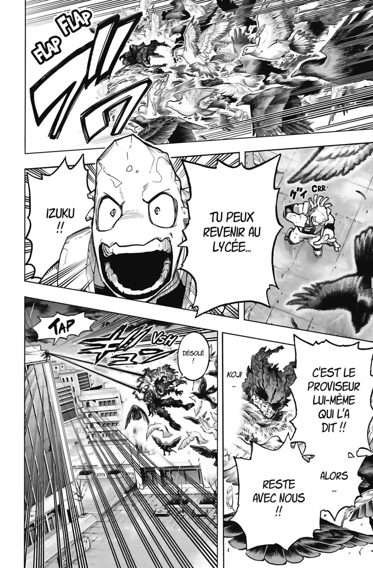 My Hero Academia Volume 33 page 29