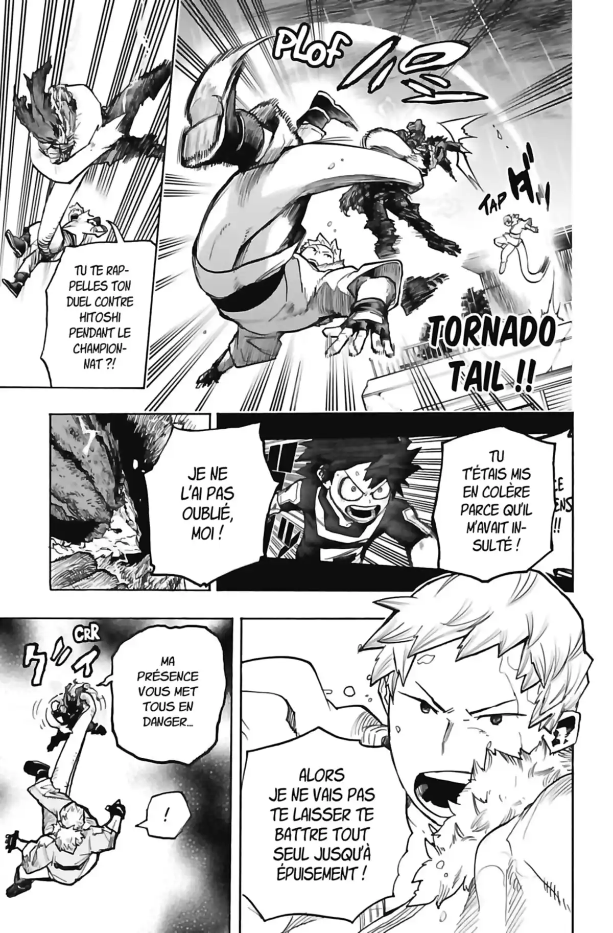 My Hero Academia Volume 33 page 32