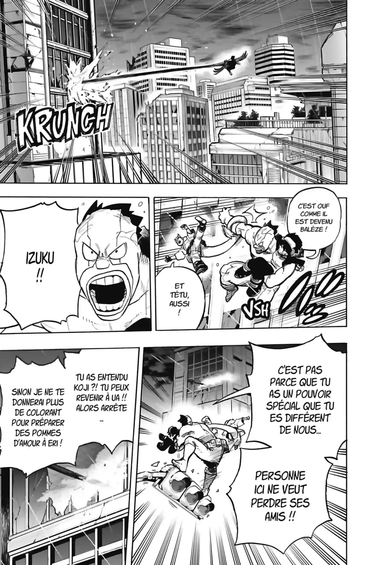 My Hero Academia Volume 33 page 34