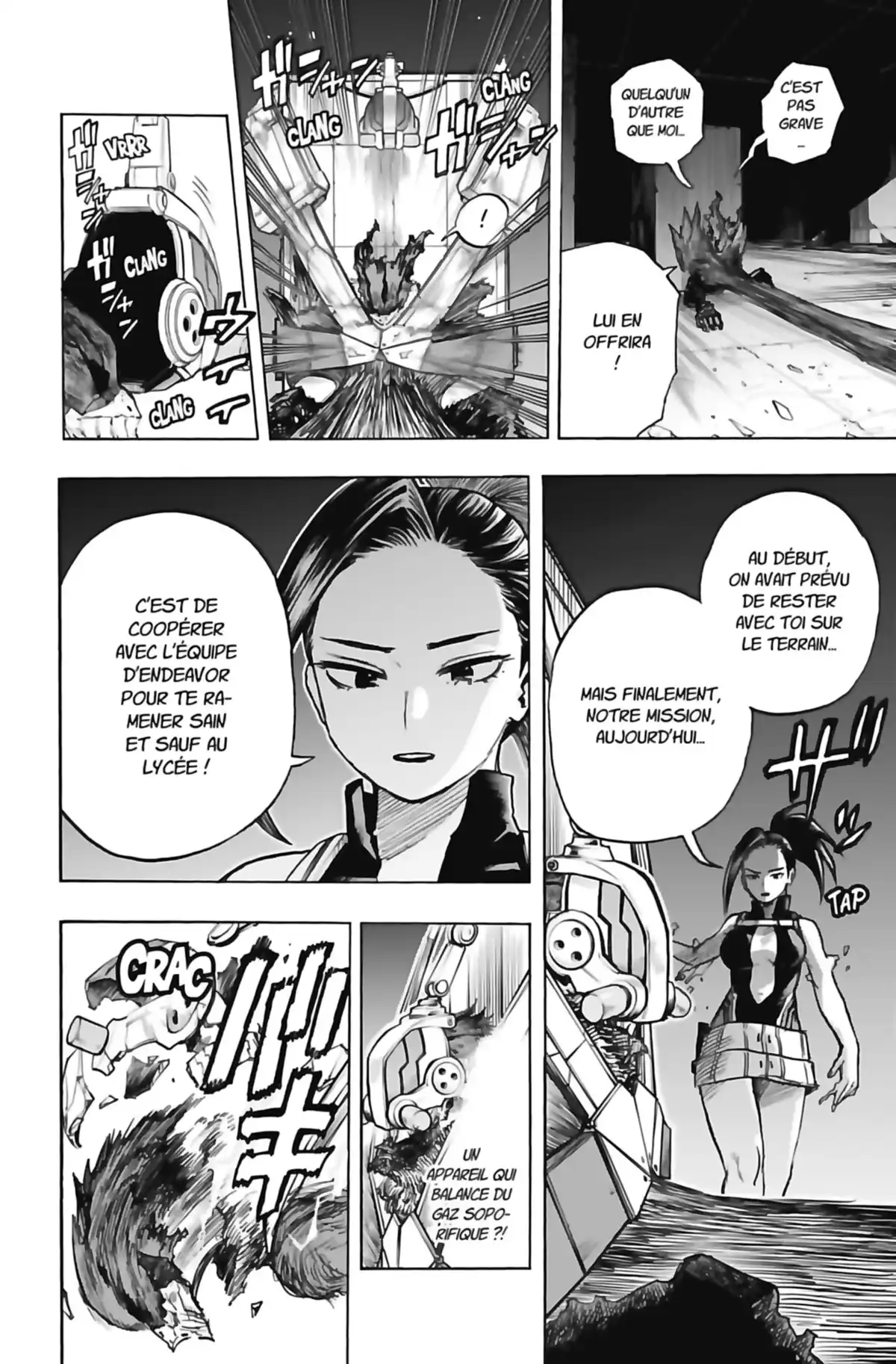 My Hero Academia Volume 33 page 35