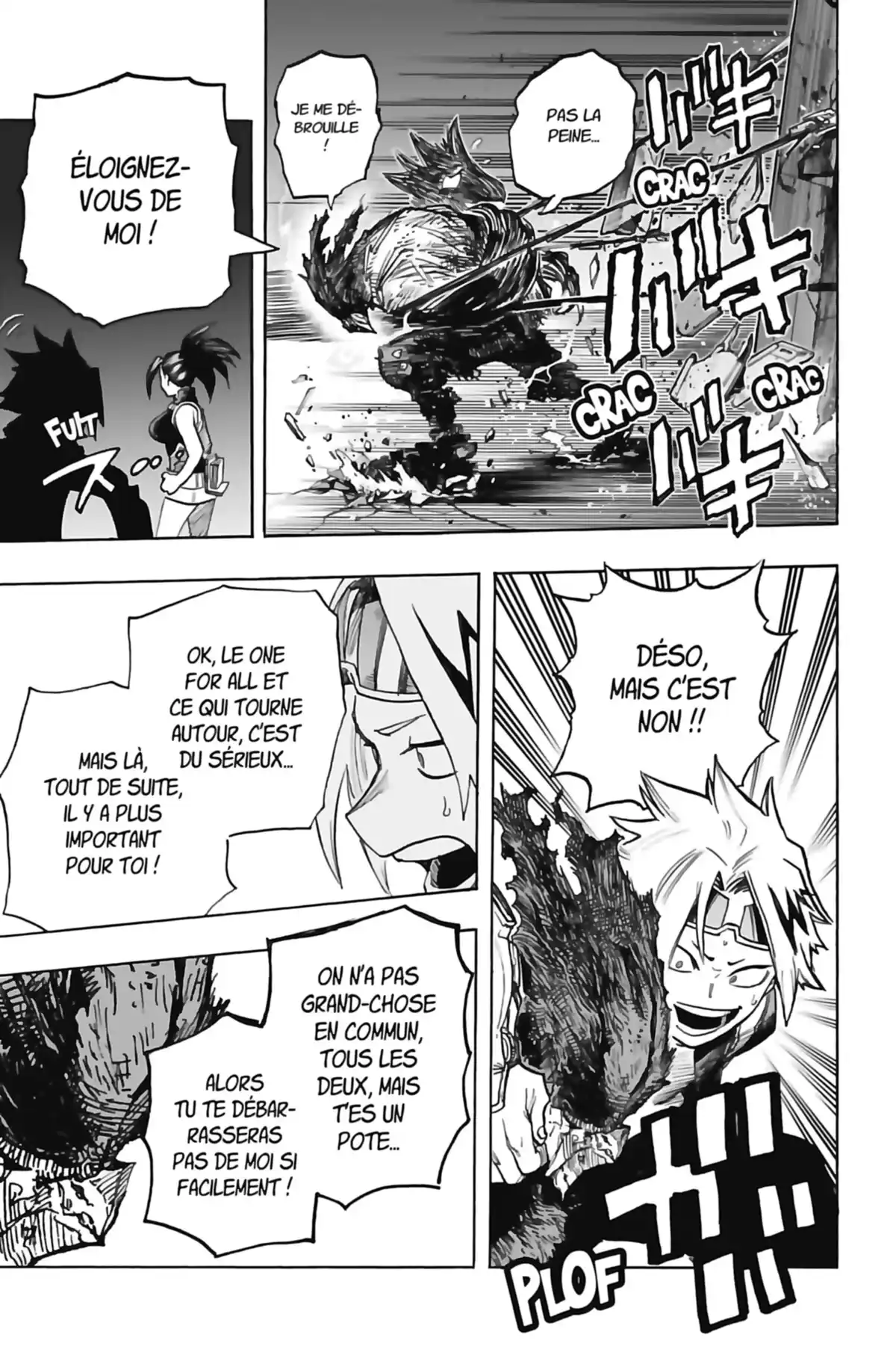 My Hero Academia Volume 33 page 36