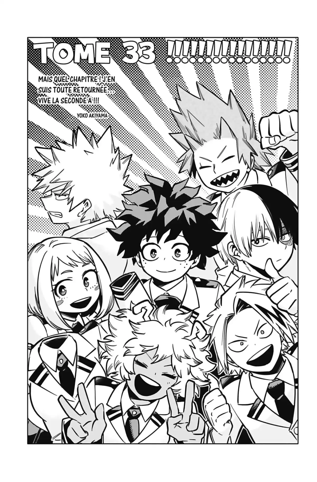 My Hero Academia Volume 33 page 44