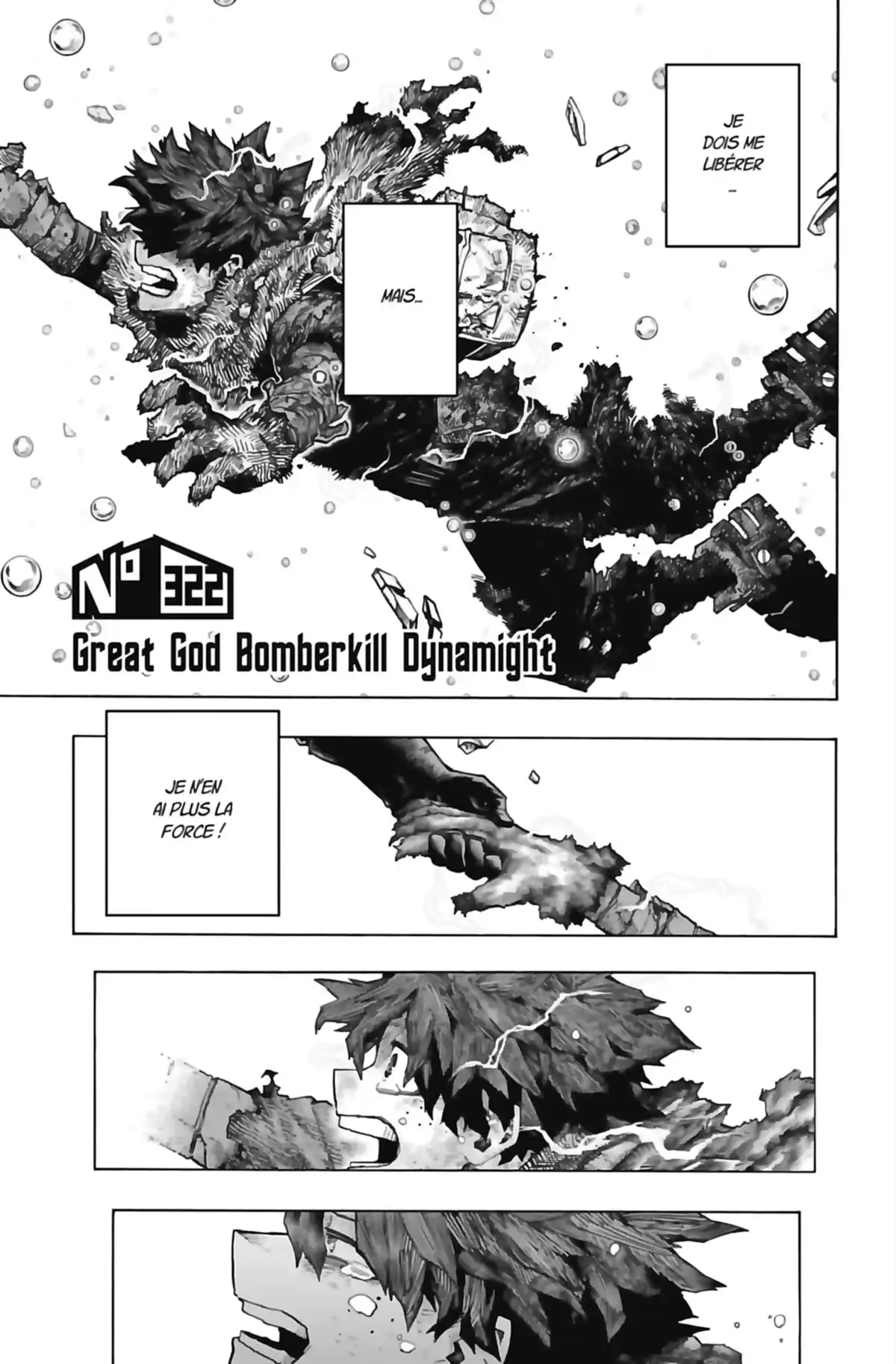 My Hero Academia Volume 33 page 61